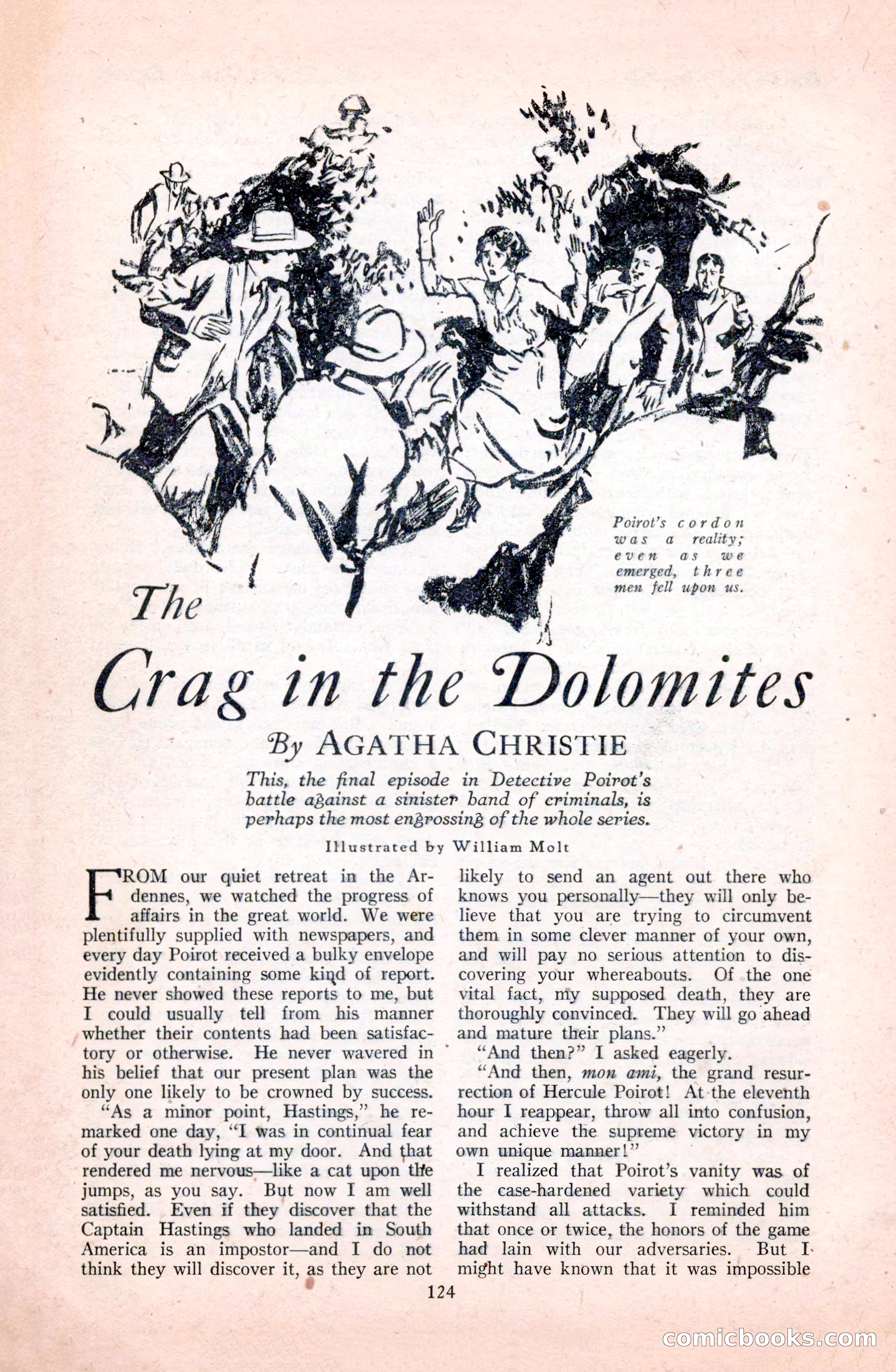 The Illustrated Blue Book Magazine, January 1928 — page 124 of 202