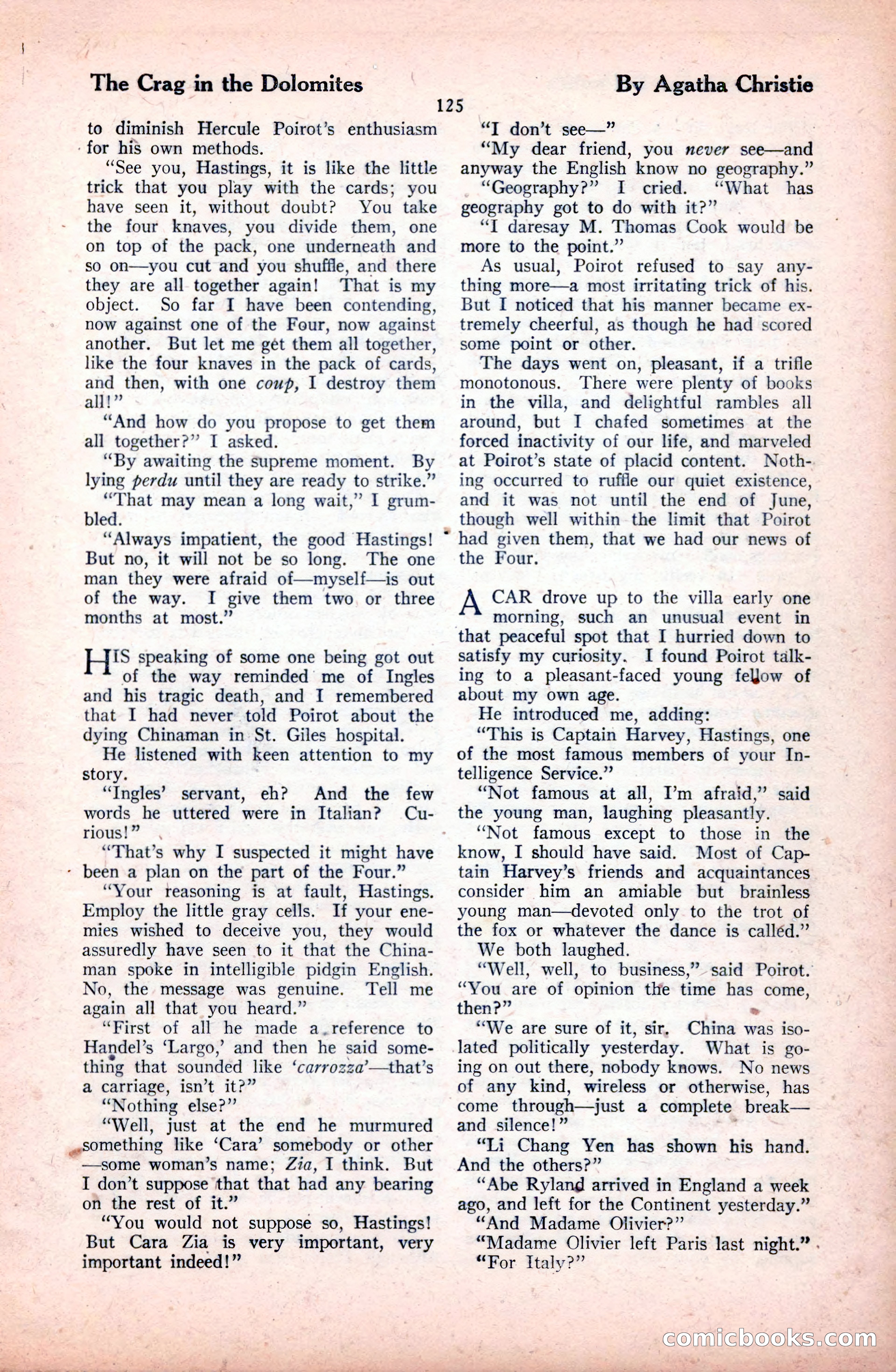 The Illustrated Blue Book Magazine, January 1928 — page 125 of 202