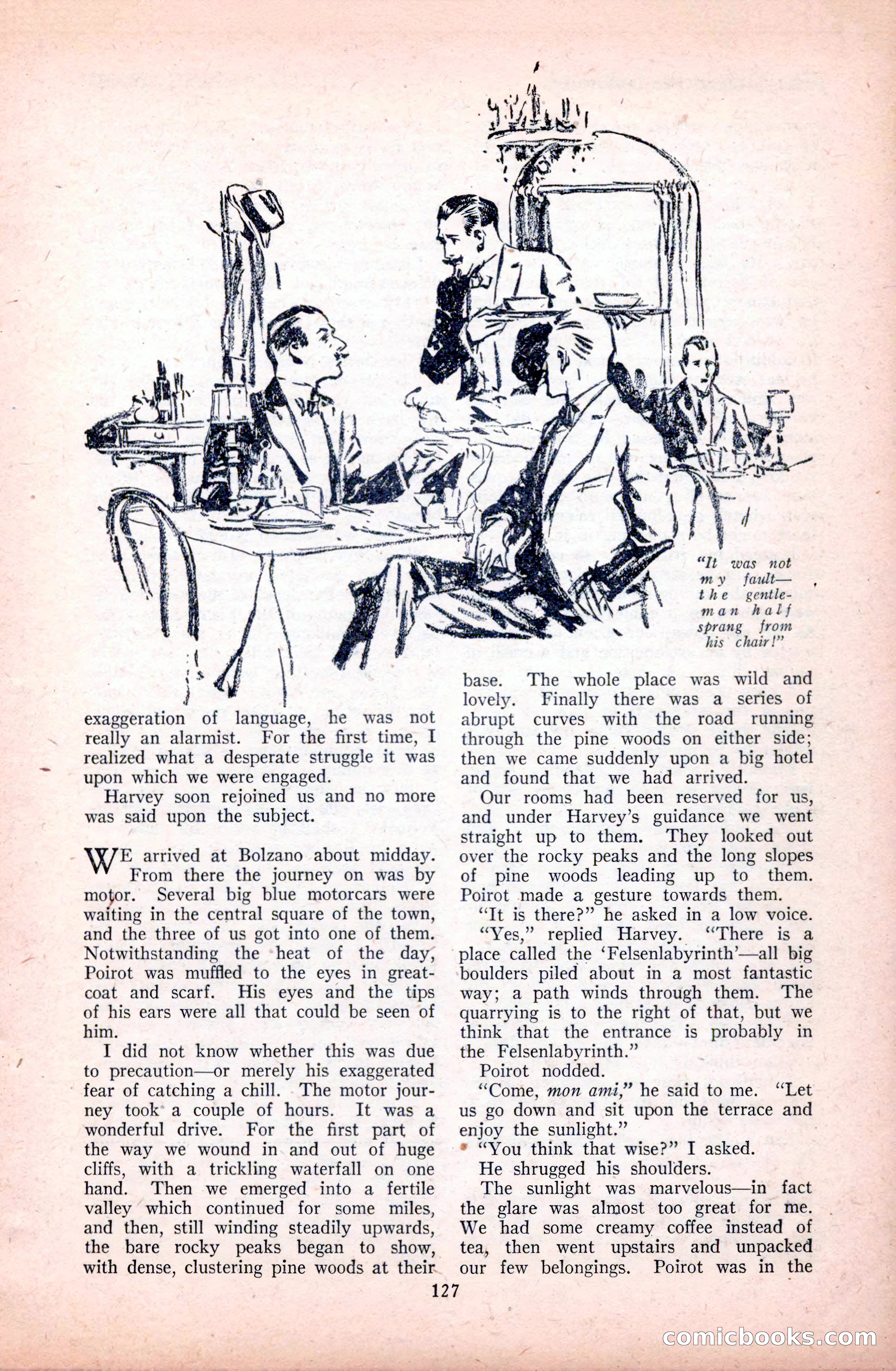 The Illustrated Blue Book Magazine, January 1928 — page 127 of 202