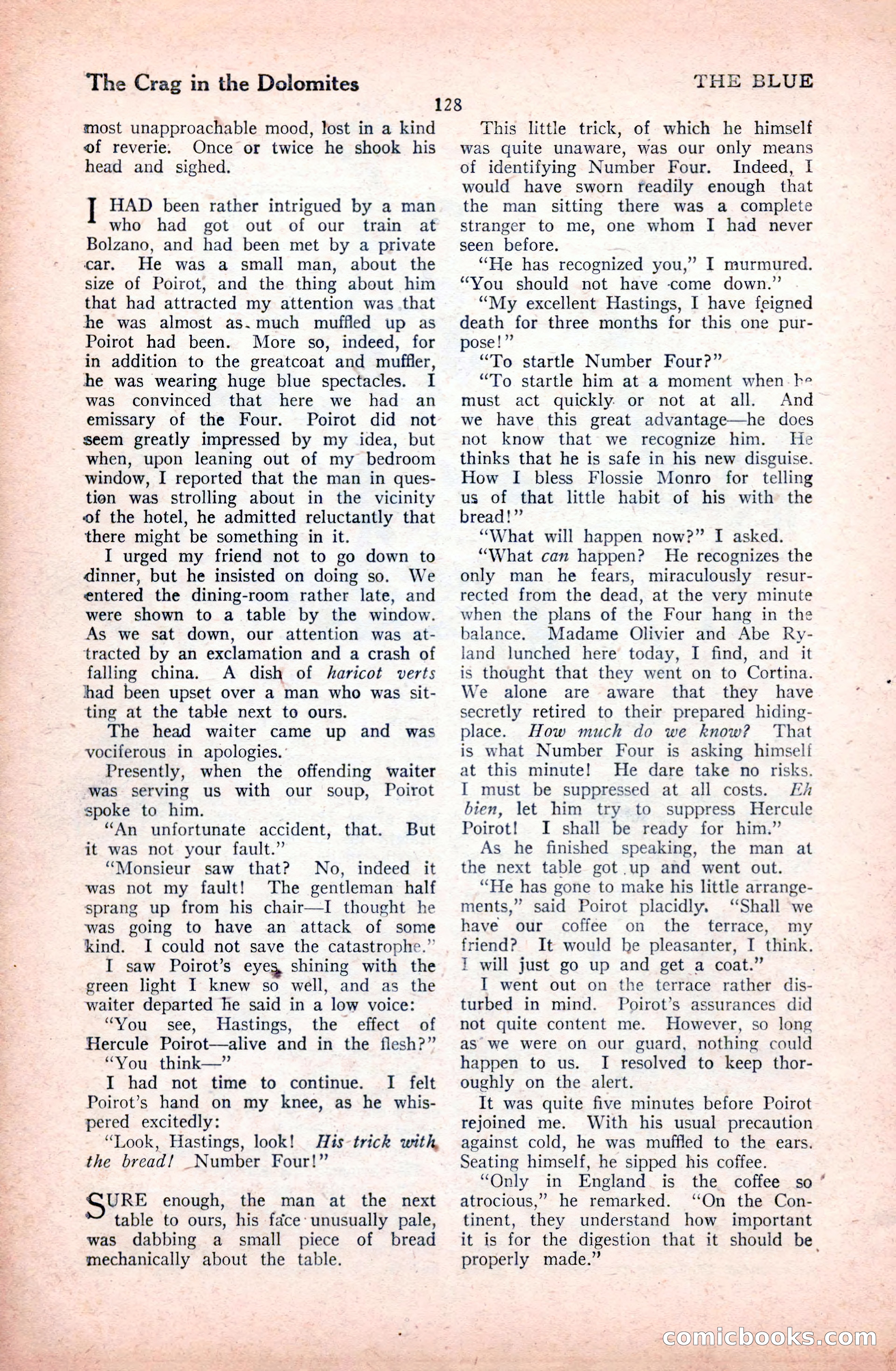 The Illustrated Blue Book Magazine, January 1928 — page 128 of 202
