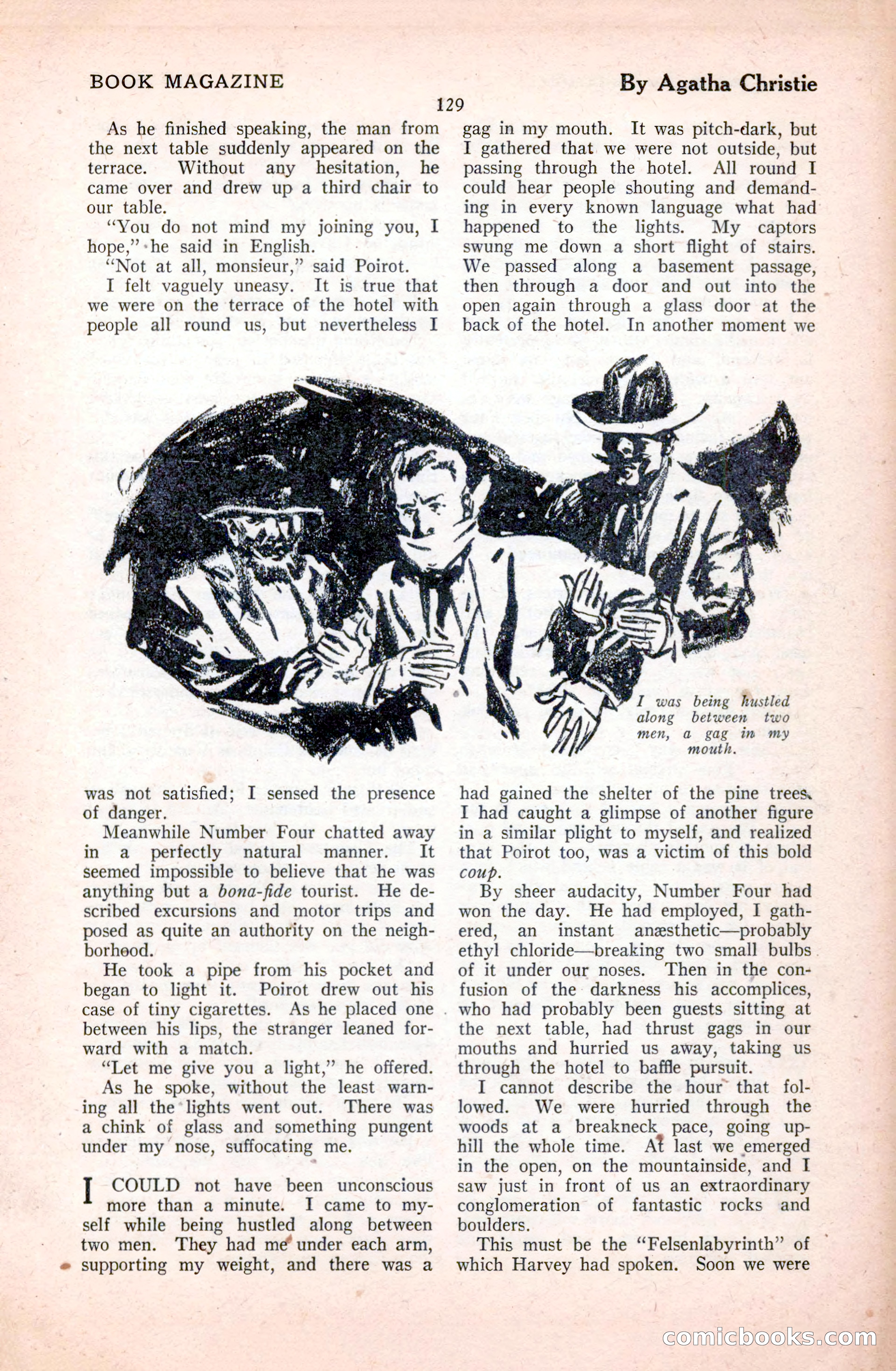 The Illustrated Blue Book Magazine, January 1928 — page 129 of 202
