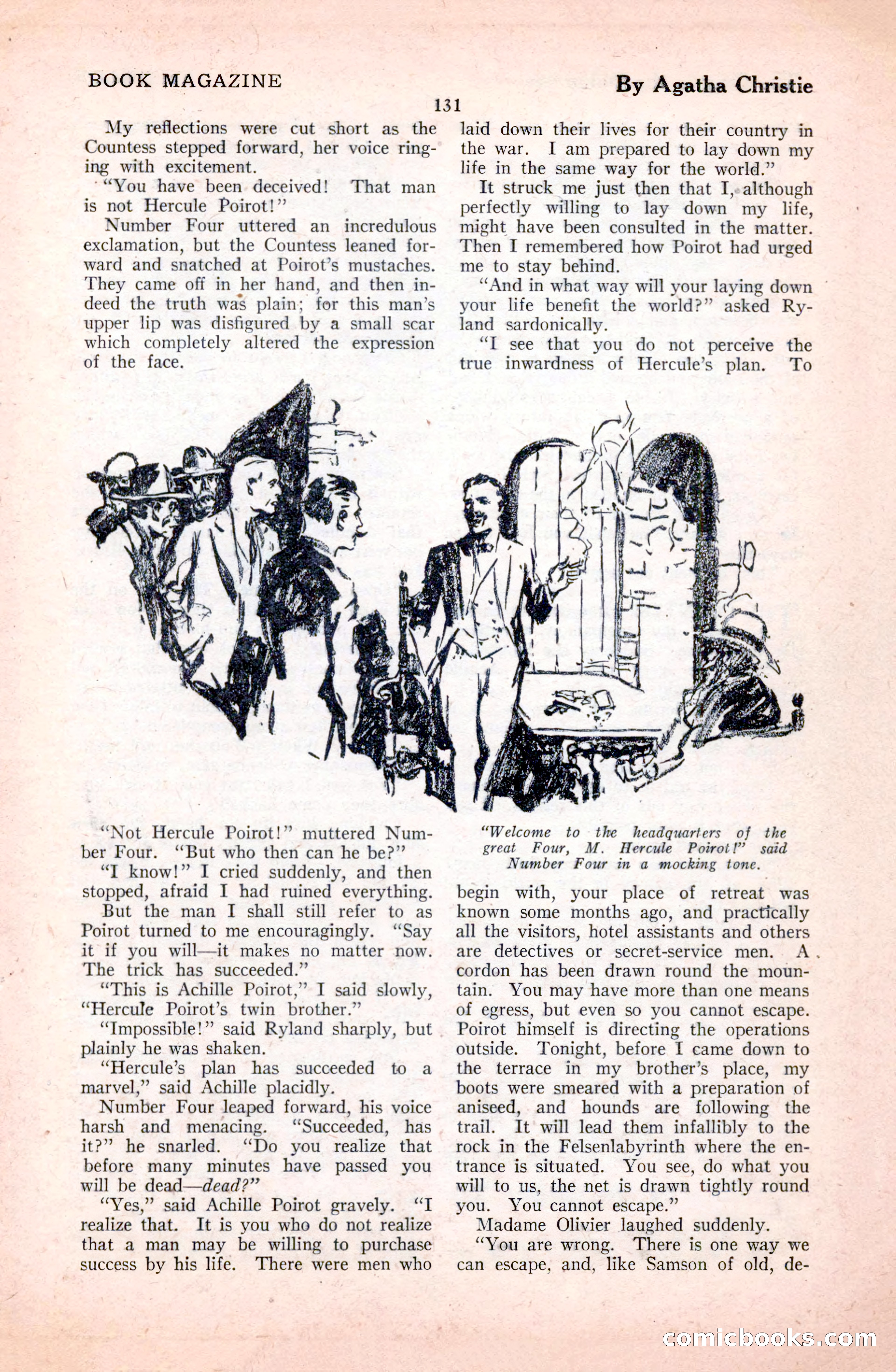 The Illustrated Blue Book Magazine, January 1928 — page 131 of 202