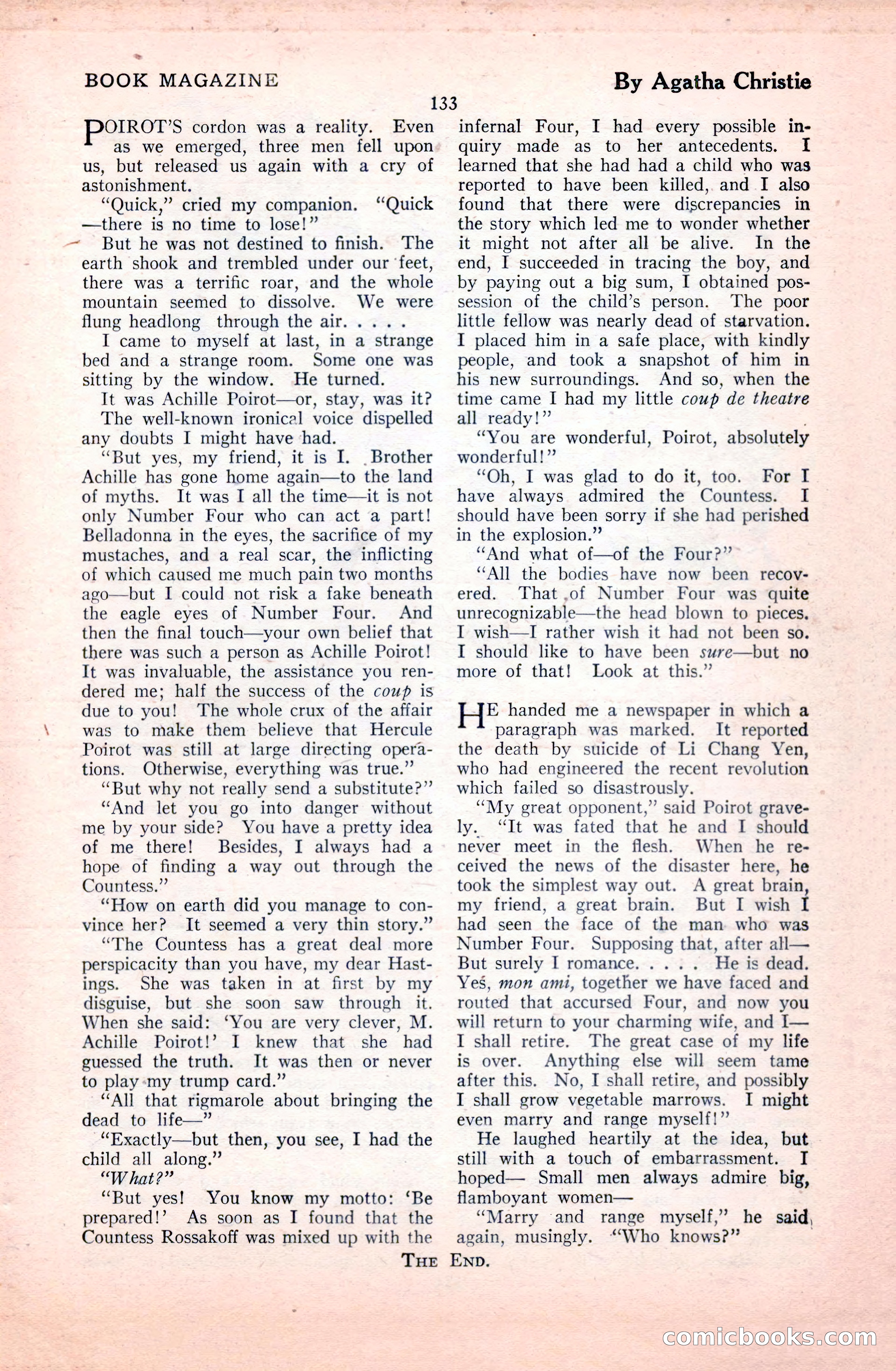 The Illustrated Blue Book Magazine, January 1928 — page 133 of 202