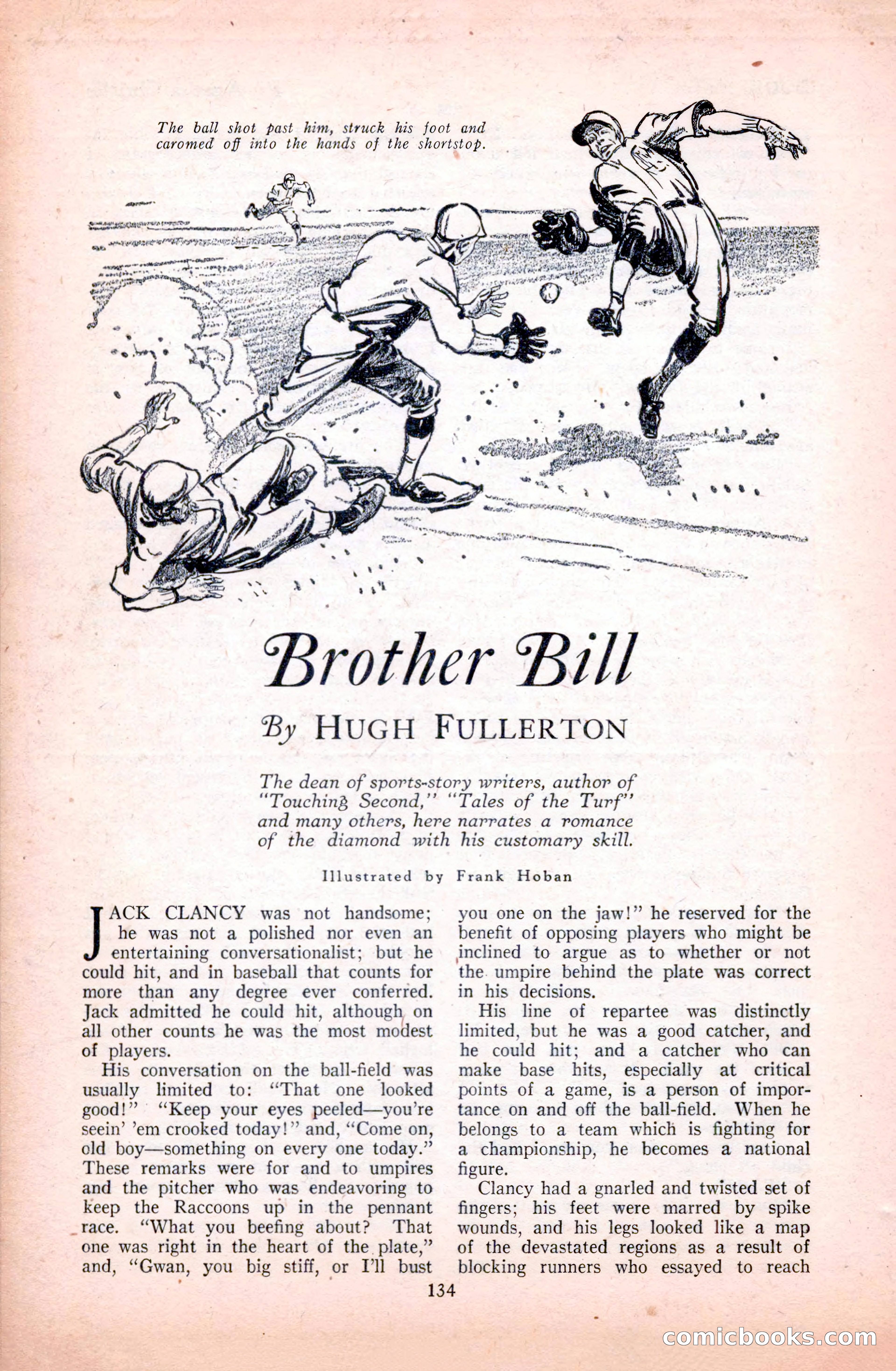 The Illustrated Blue Book Magazine, January 1928 — page 134 of 202