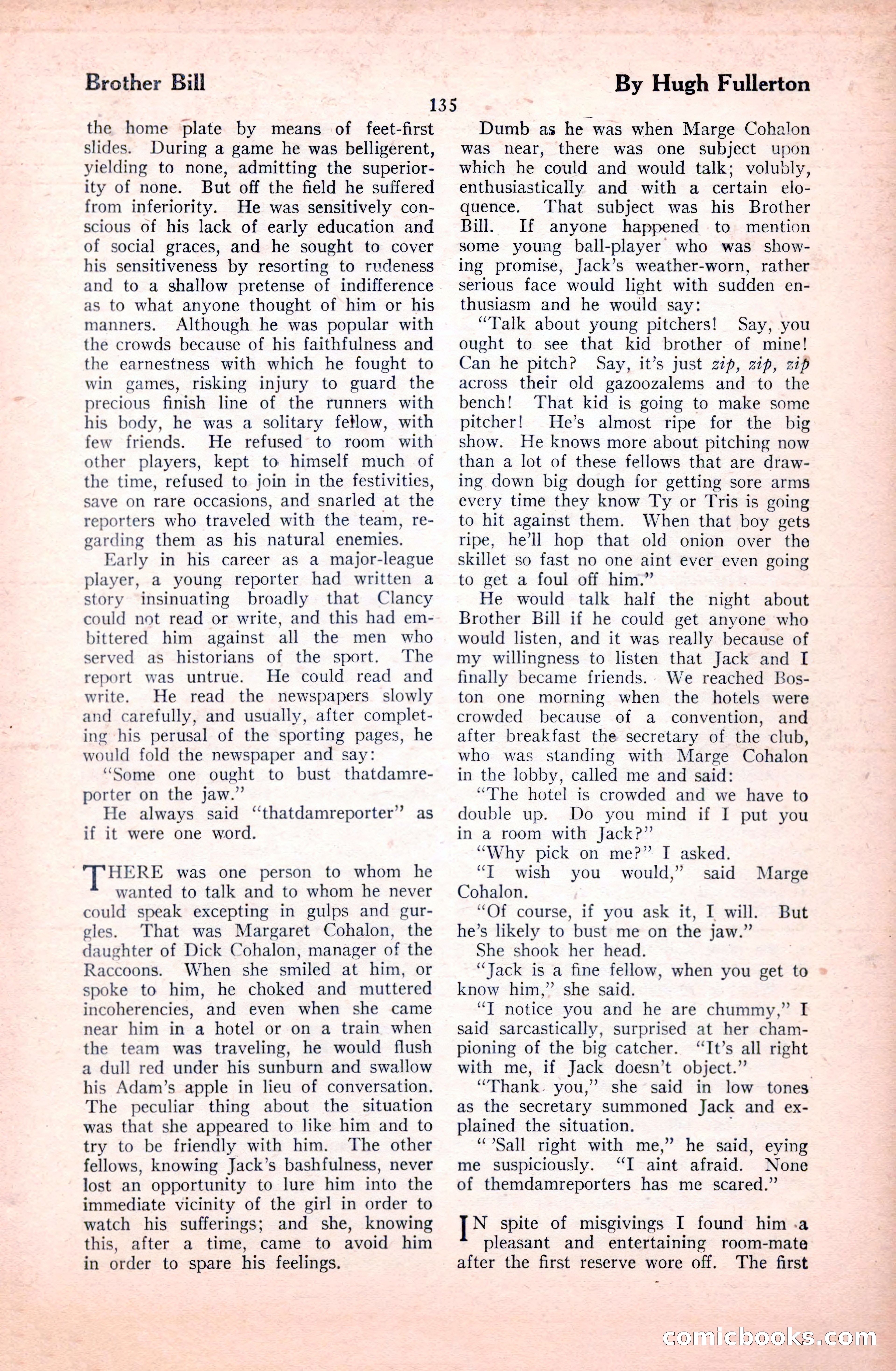 The Illustrated Blue Book Magazine, January 1928 — page 135 of 202