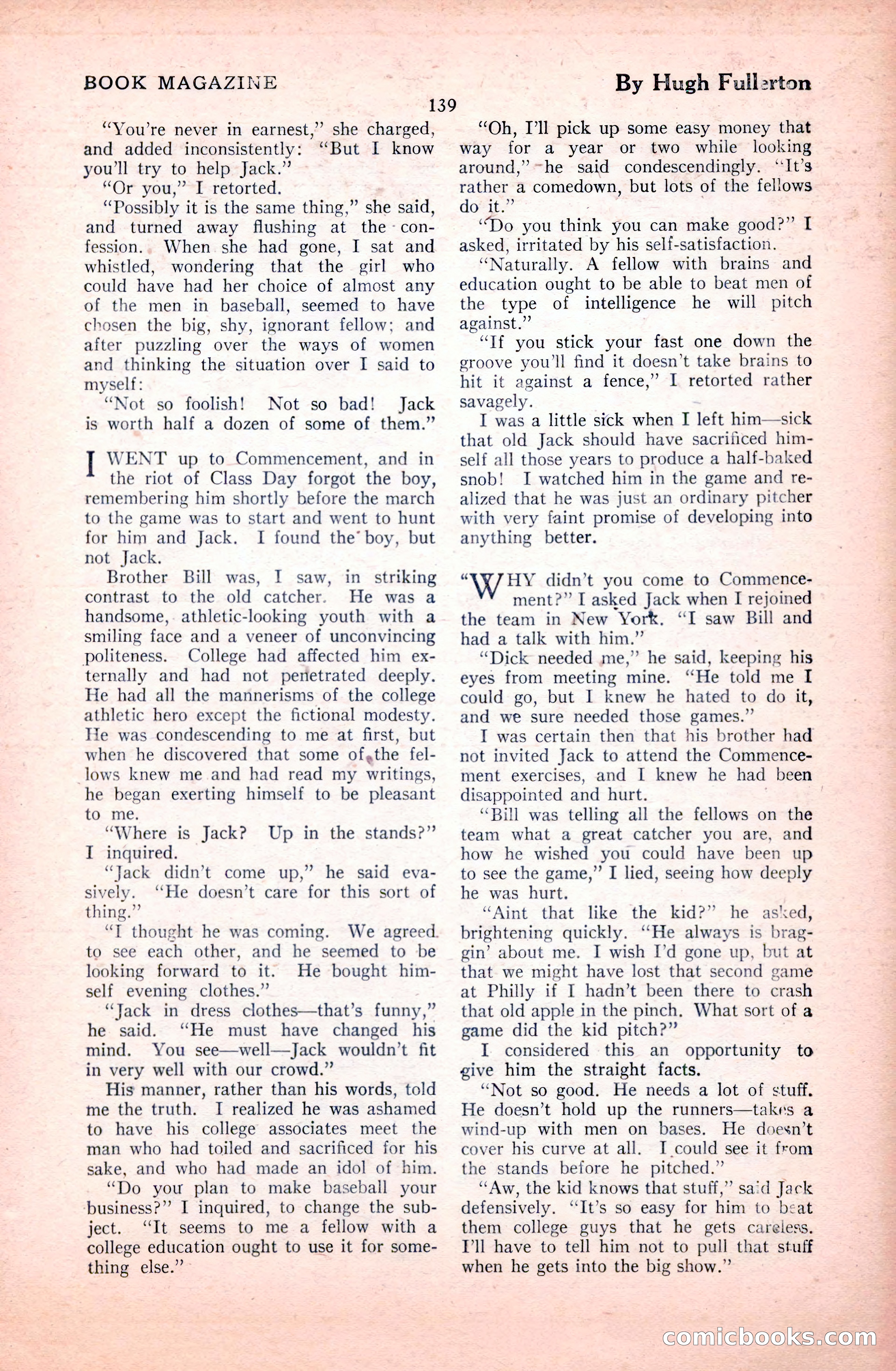 The Illustrated Blue Book Magazine, January 1928 — page 139 of 202