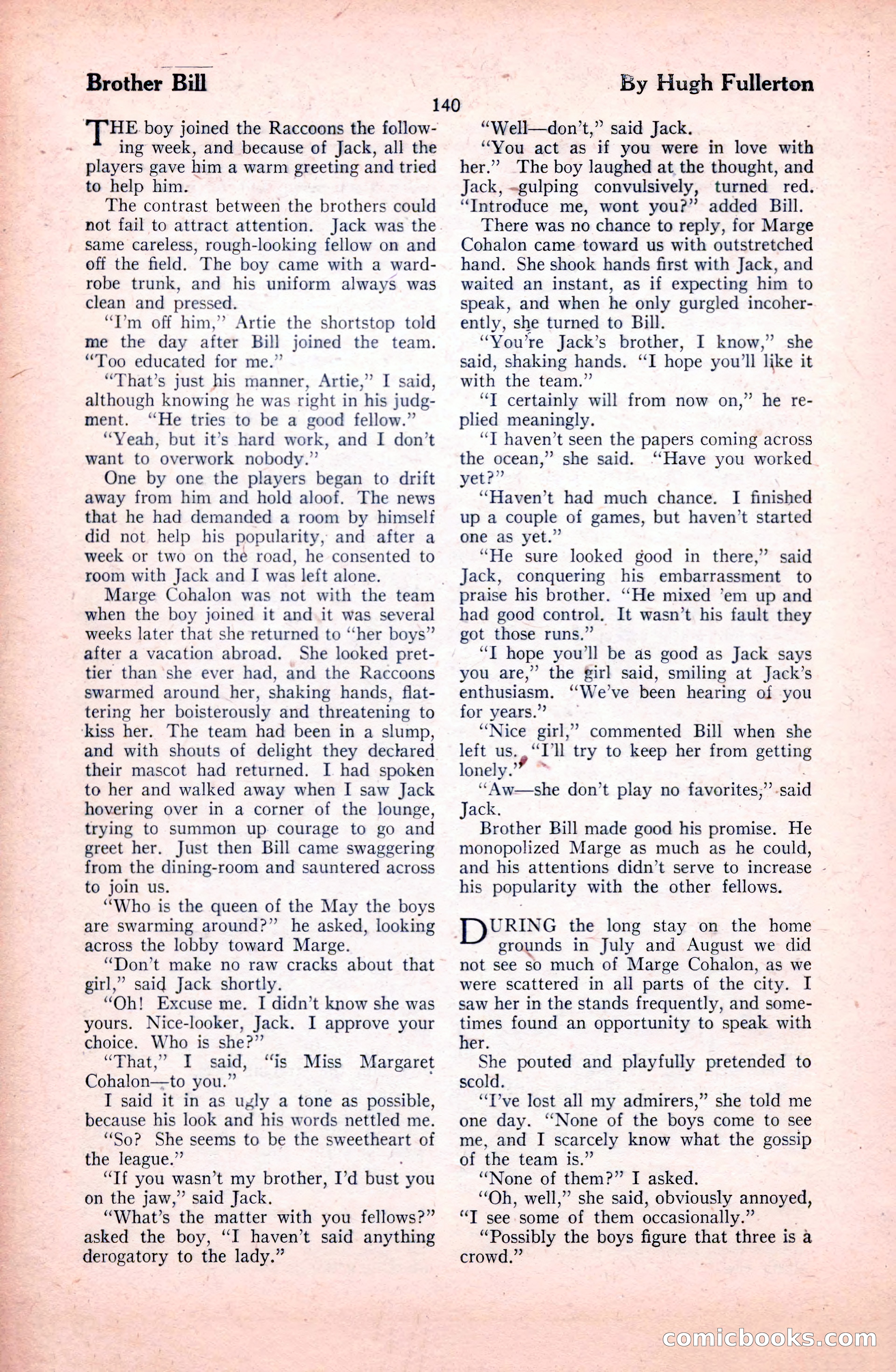 The Illustrated Blue Book Magazine, January 1928 — page 140 of 202
