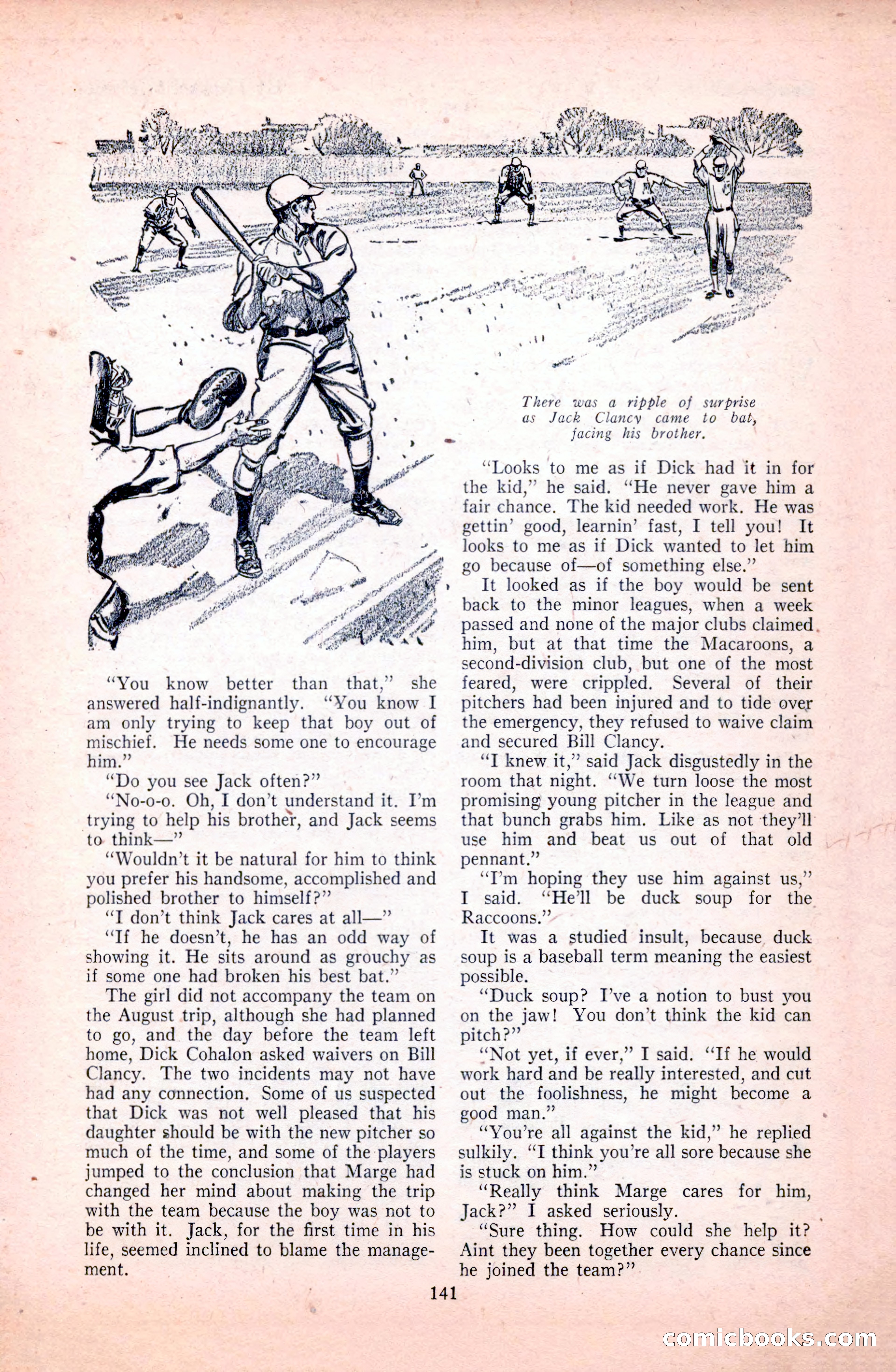 The Illustrated Blue Book Magazine, January 1928 — page 141 of 202