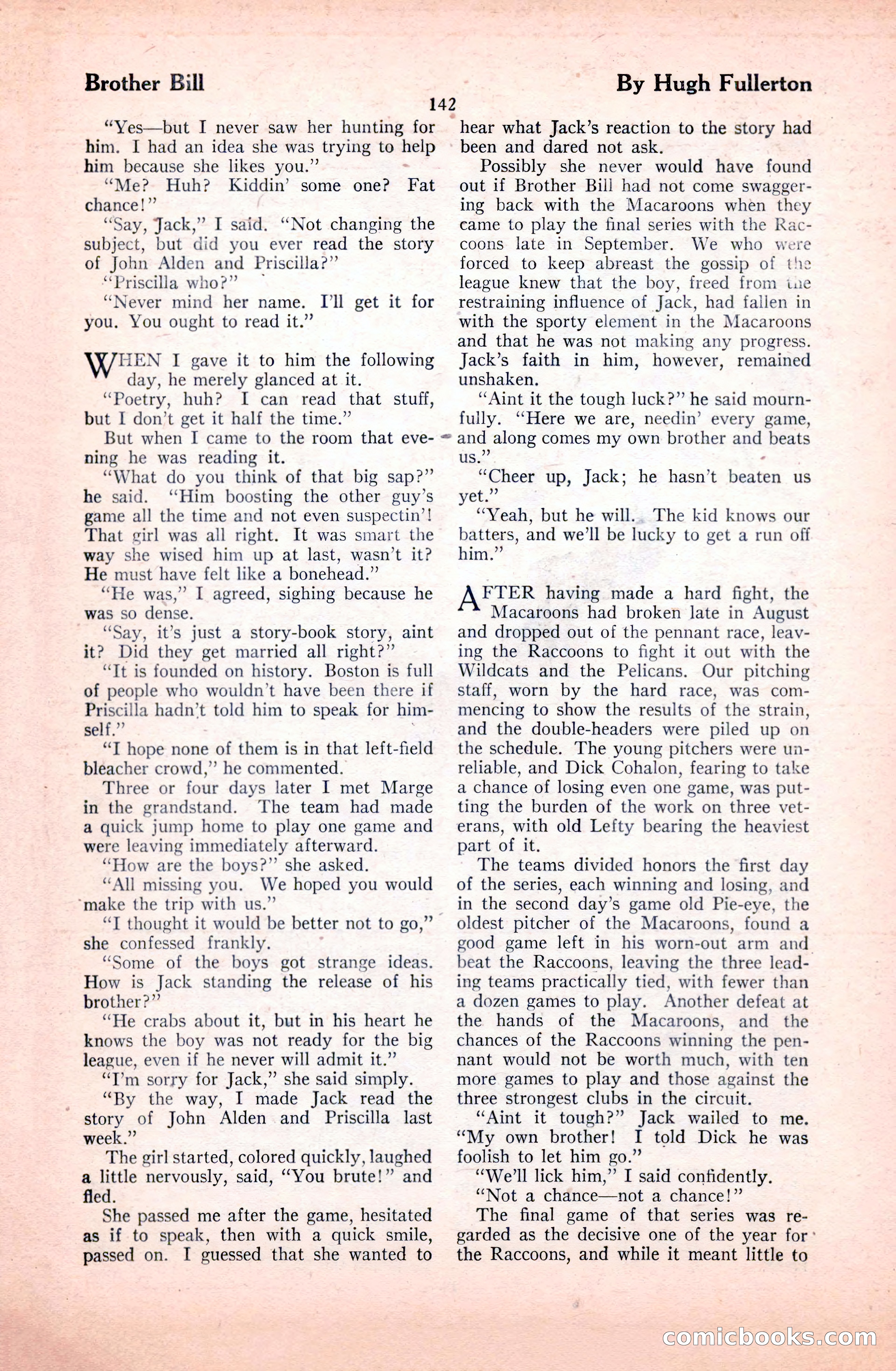 The Illustrated Blue Book Magazine, January 1928 — page 142 of 202