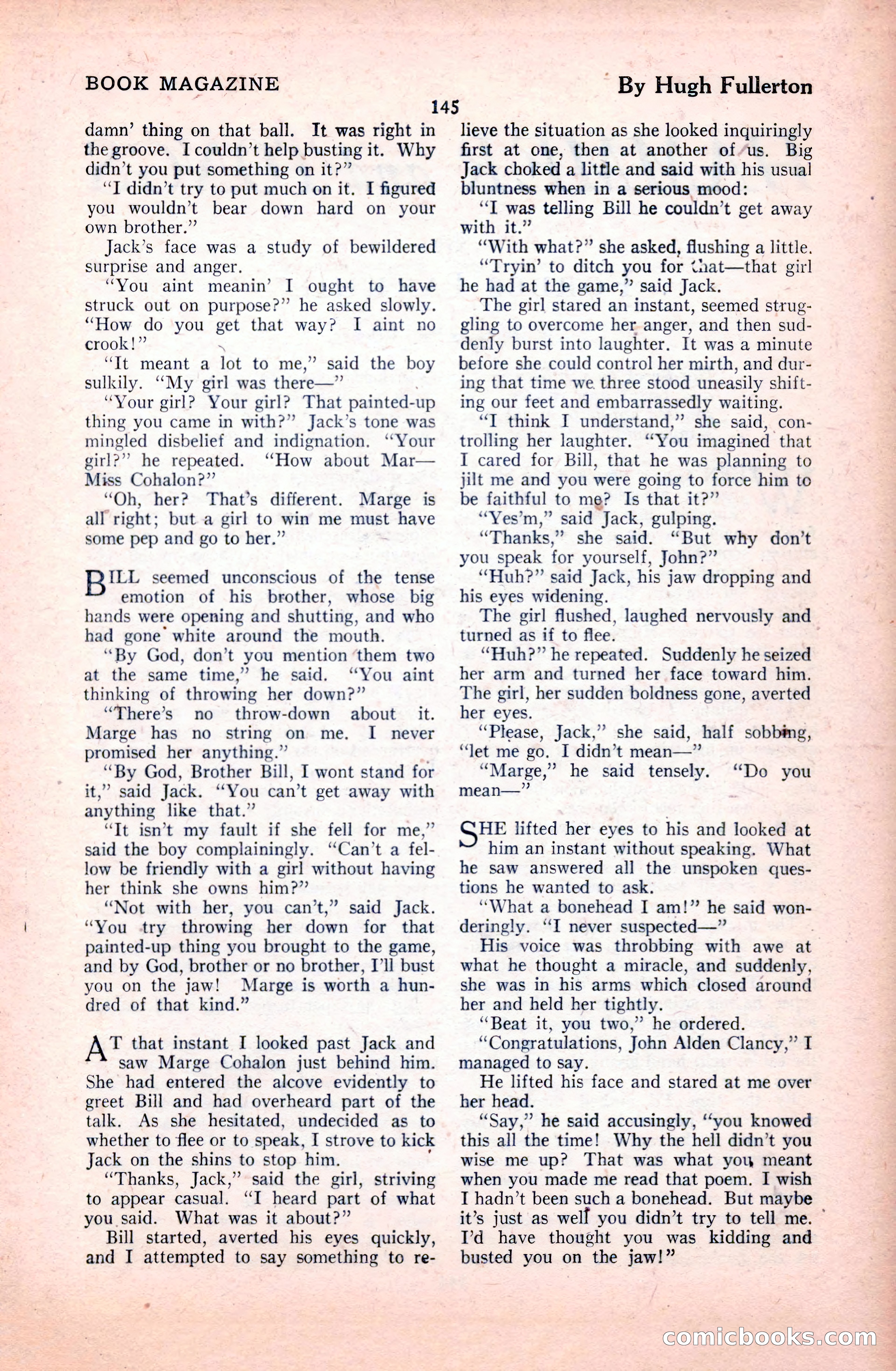 The Illustrated Blue Book Magazine, January 1928 — page 145 of 202
