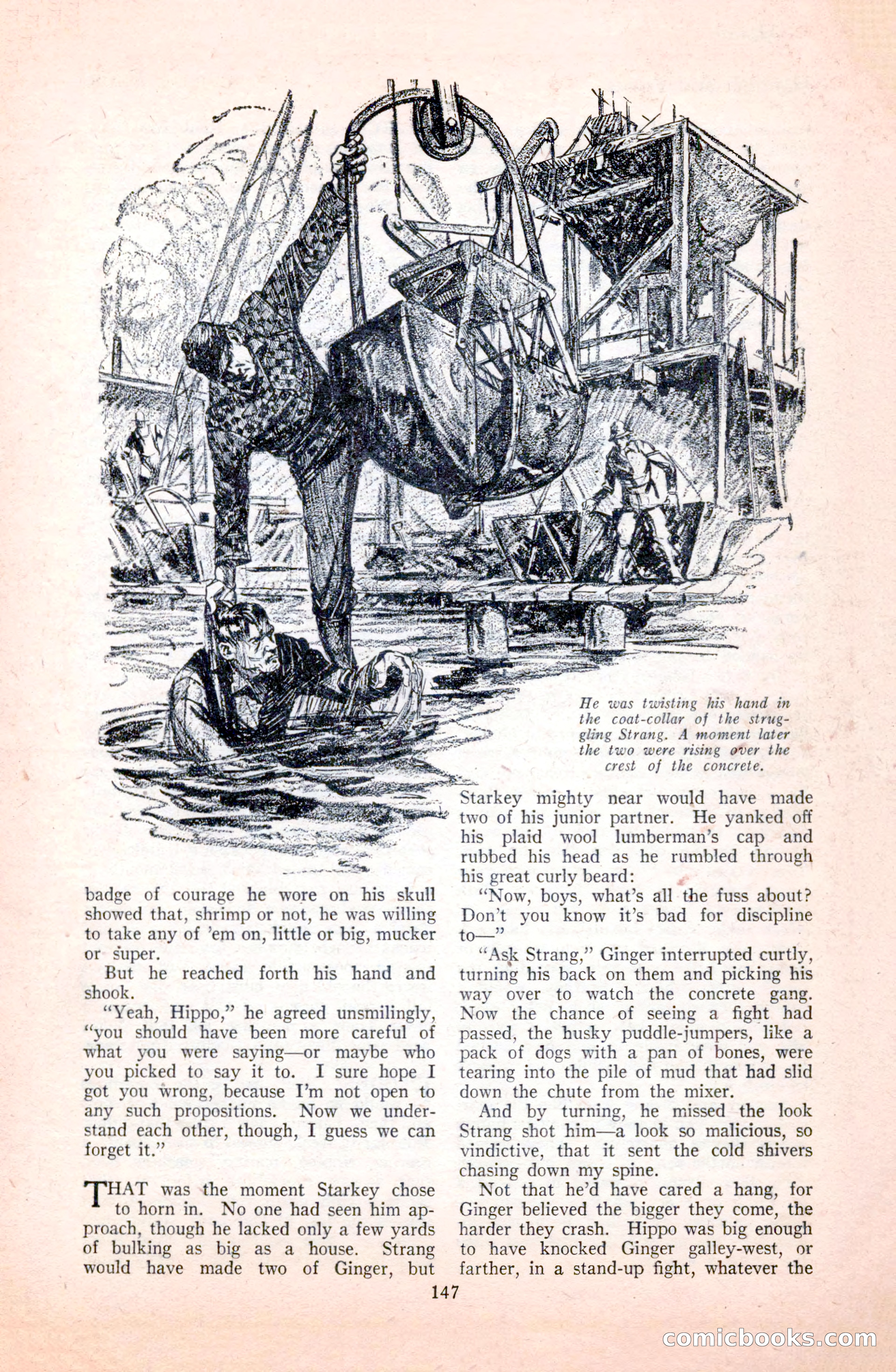 The Illustrated Blue Book Magazine, January 1928 — page 147 of 202