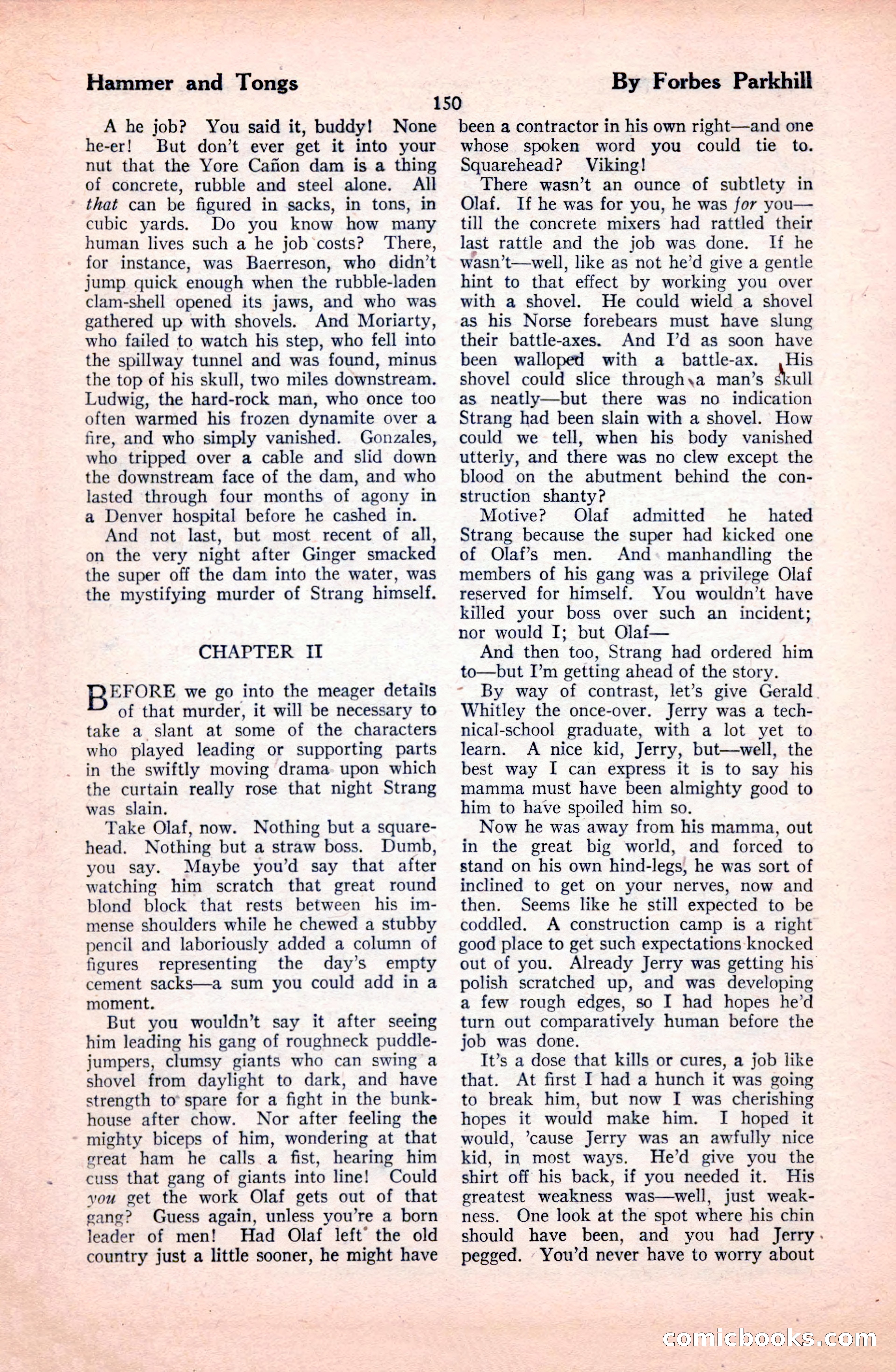 The Illustrated Blue Book Magazine, January 1928 — page 150 of 202