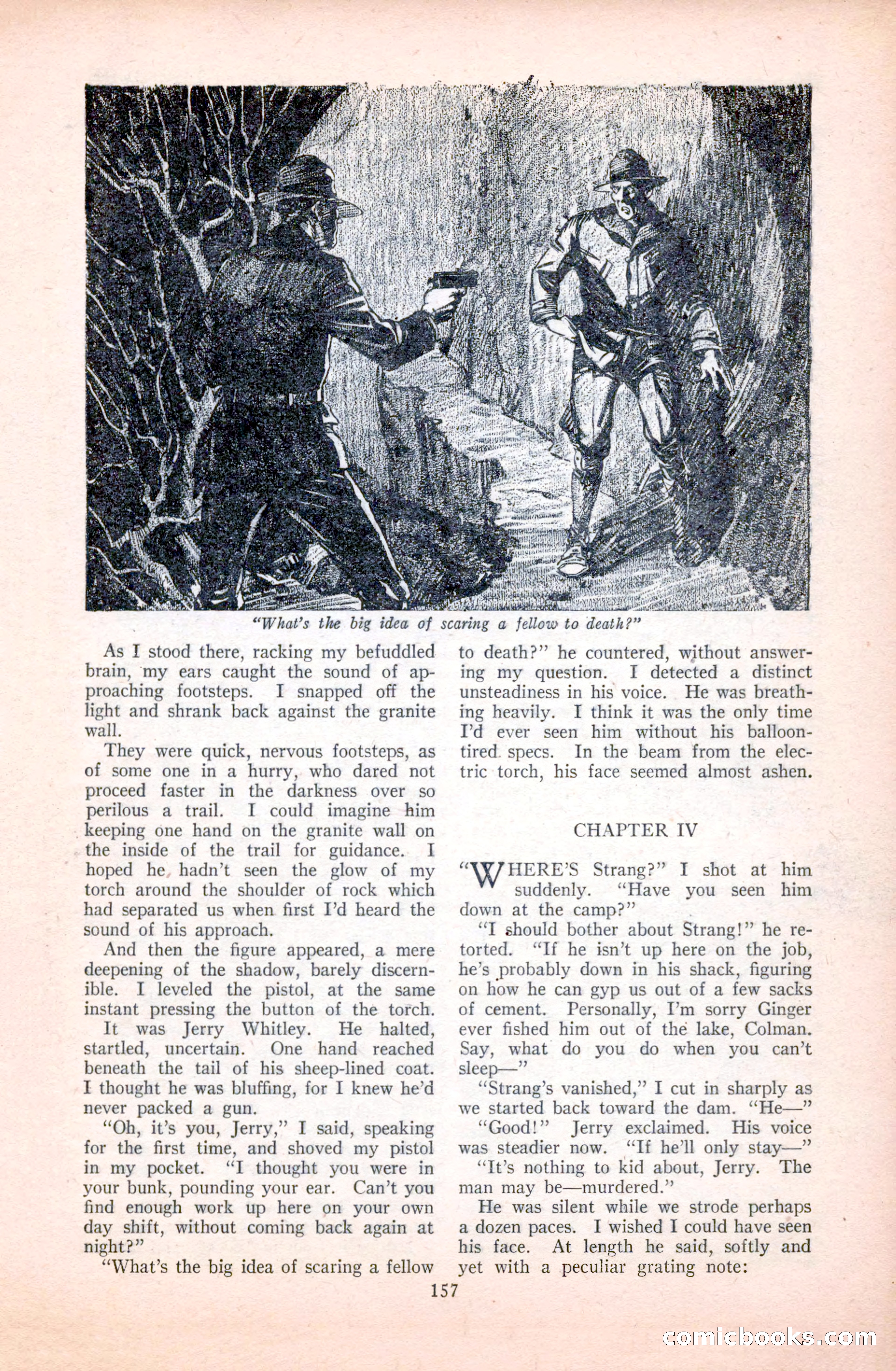 The Illustrated Blue Book Magazine, January 1928 — page 157 of 202