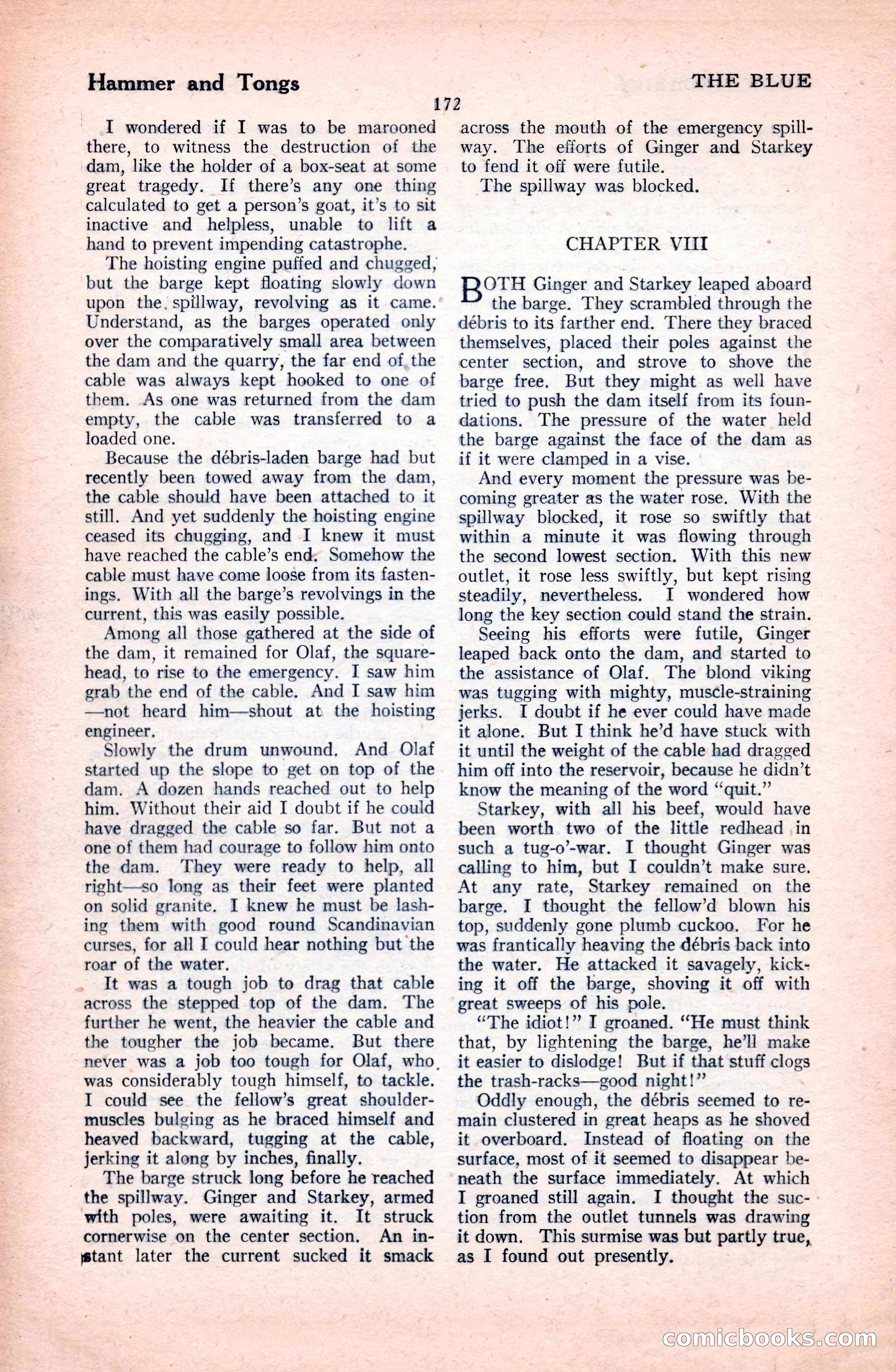 The Illustrated Blue Book Magazine, January 1928 — page 172 of 202