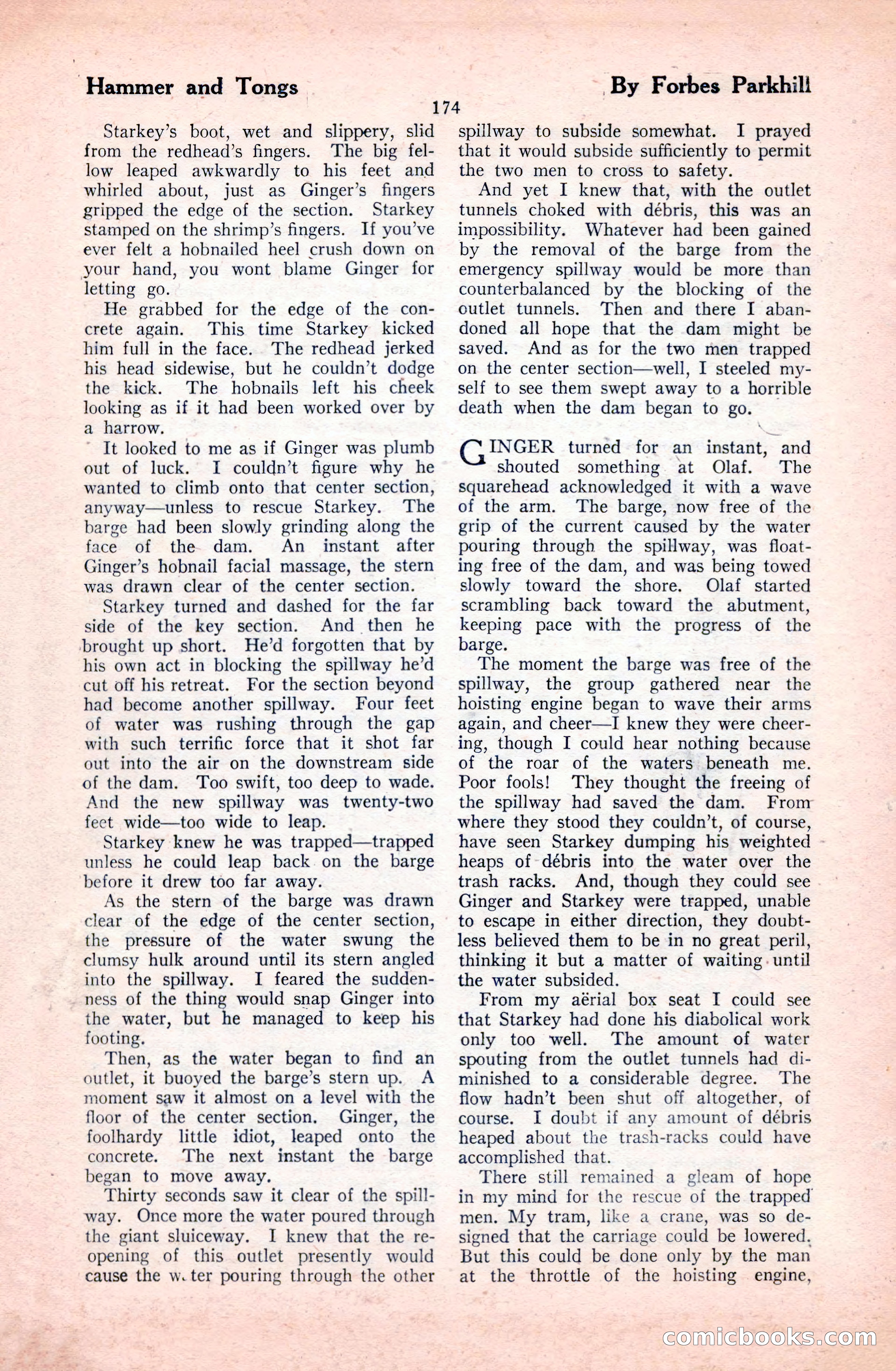 The Illustrated Blue Book Magazine, January 1928 — page 174 of 202
