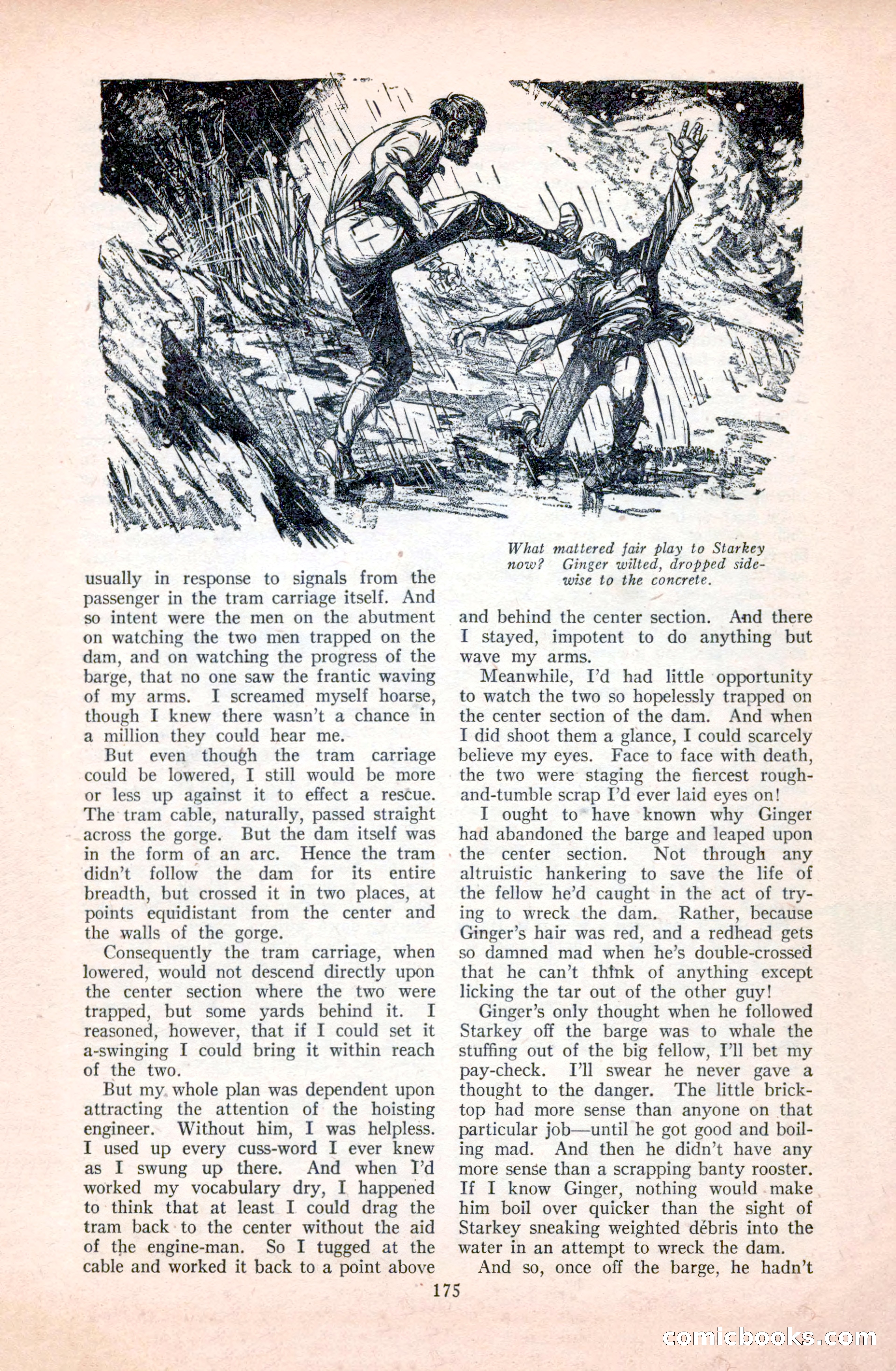 The Illustrated Blue Book Magazine, January 1928 — page 175 of 202