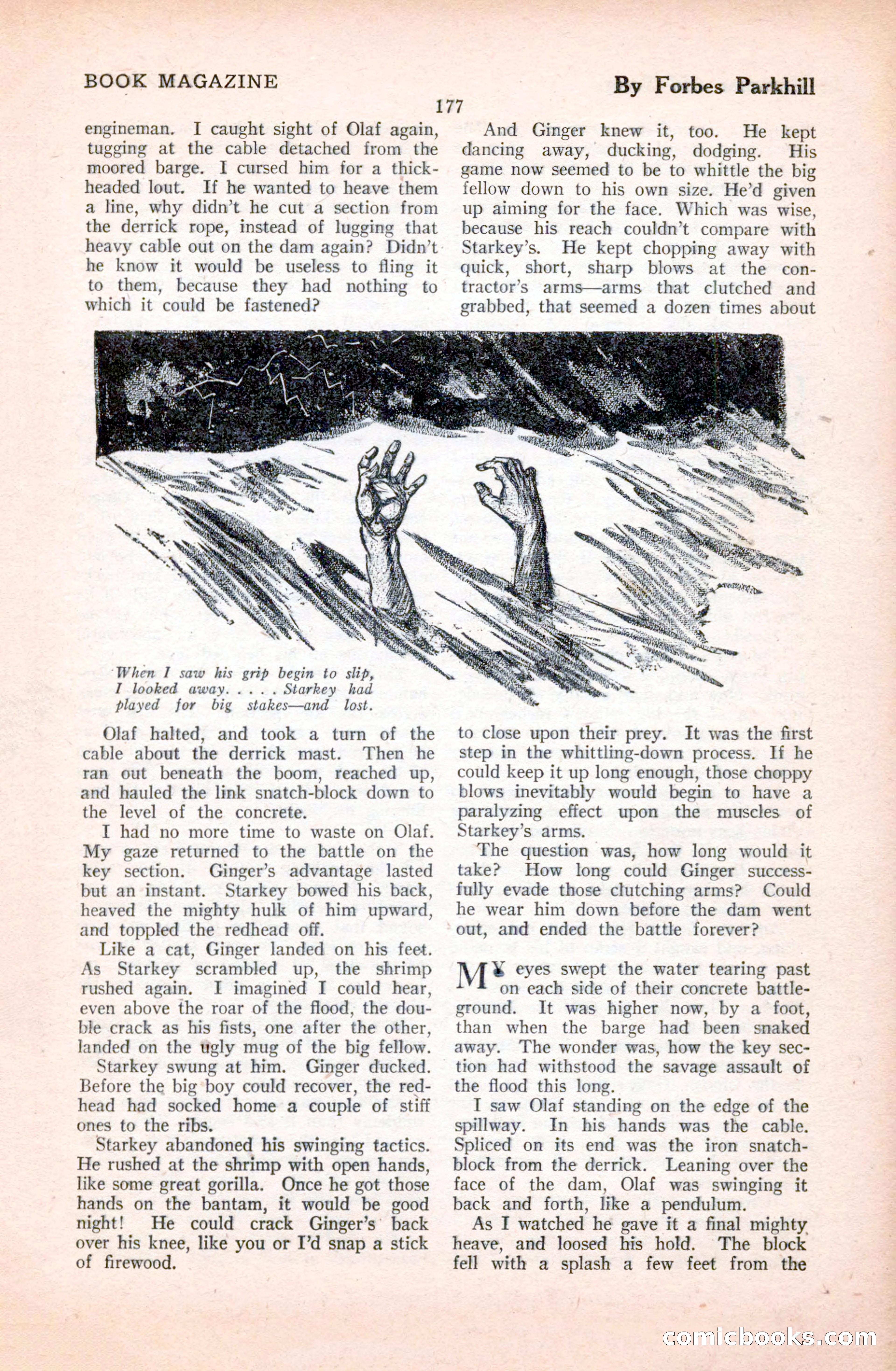 The Illustrated Blue Book Magazine, January 1928 — page 177 of 202