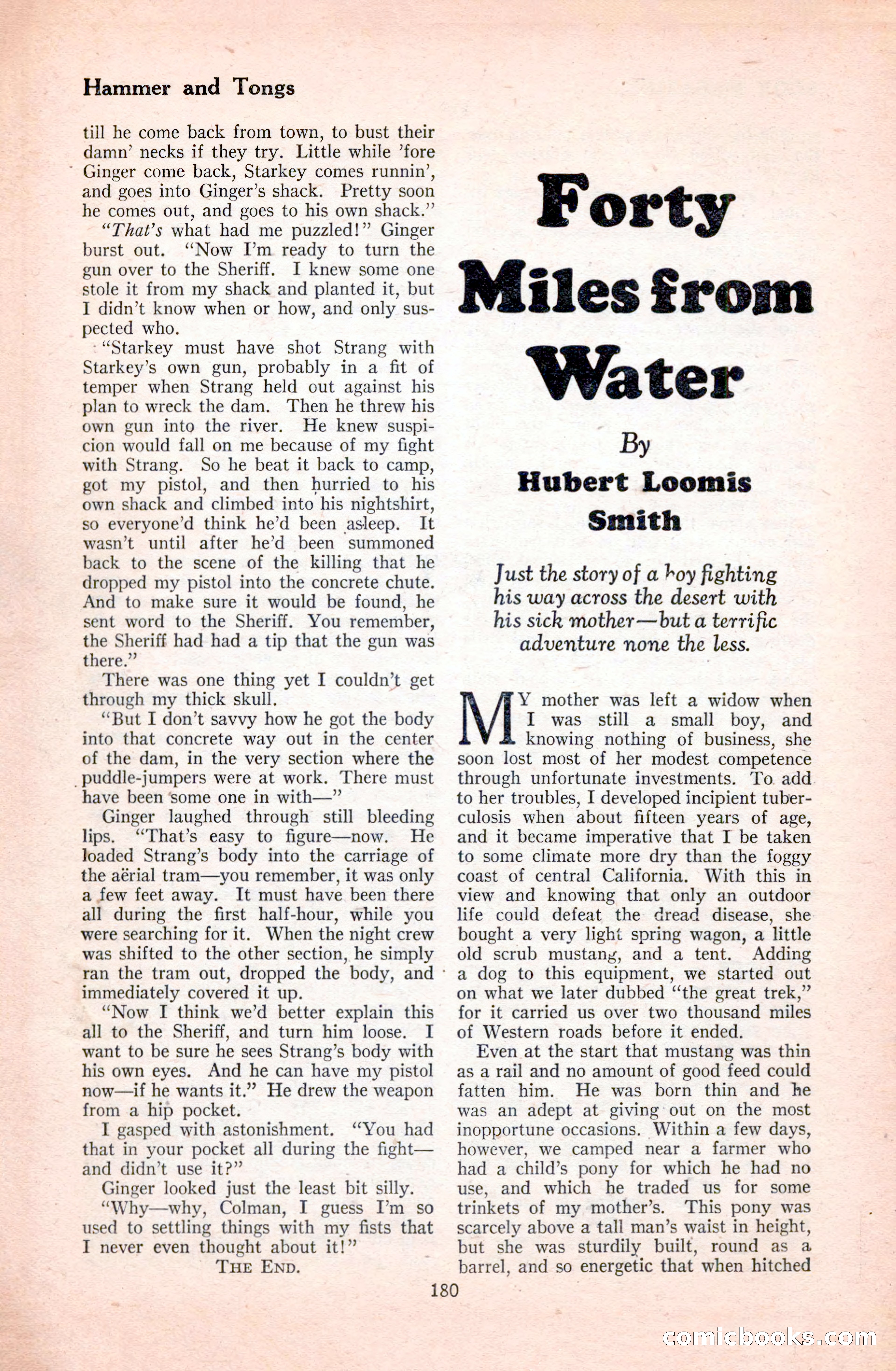 The Illustrated Blue Book Magazine, January 1928 — page 180 of 202