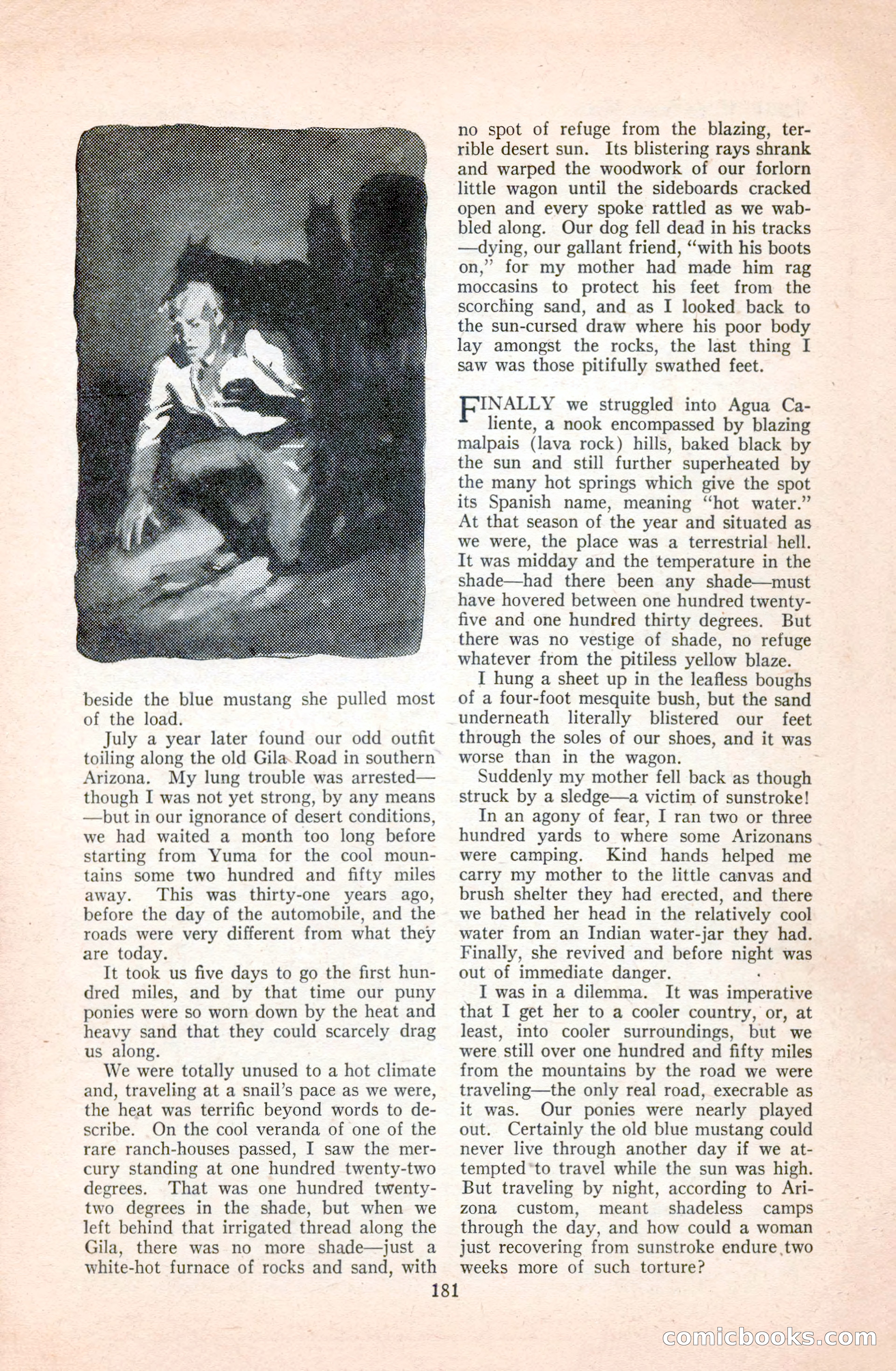 The Illustrated Blue Book Magazine, January 1928 — page 181 of 202