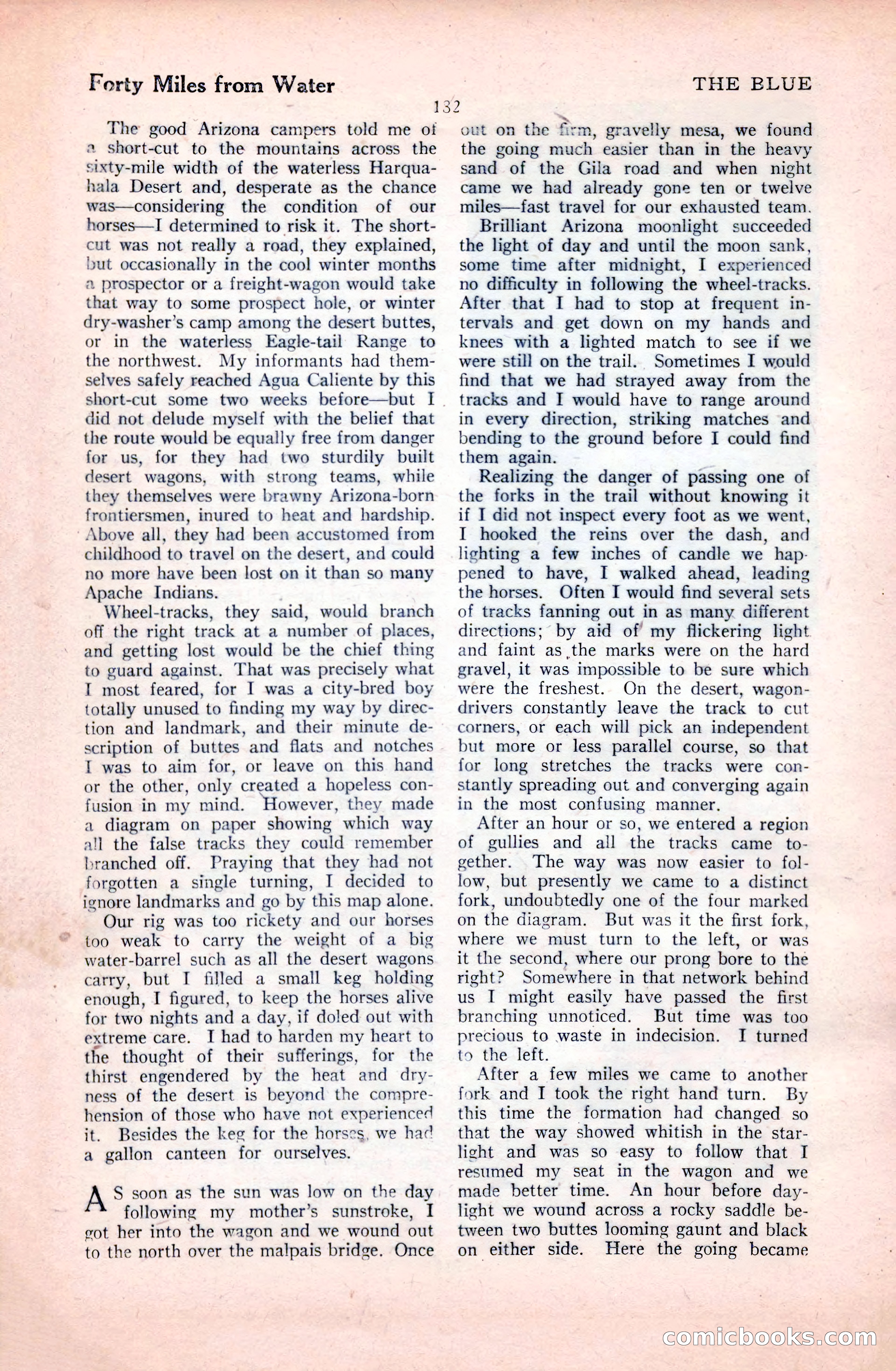 The Illustrated Blue Book Magazine, January 1928 — page 182 of 202
