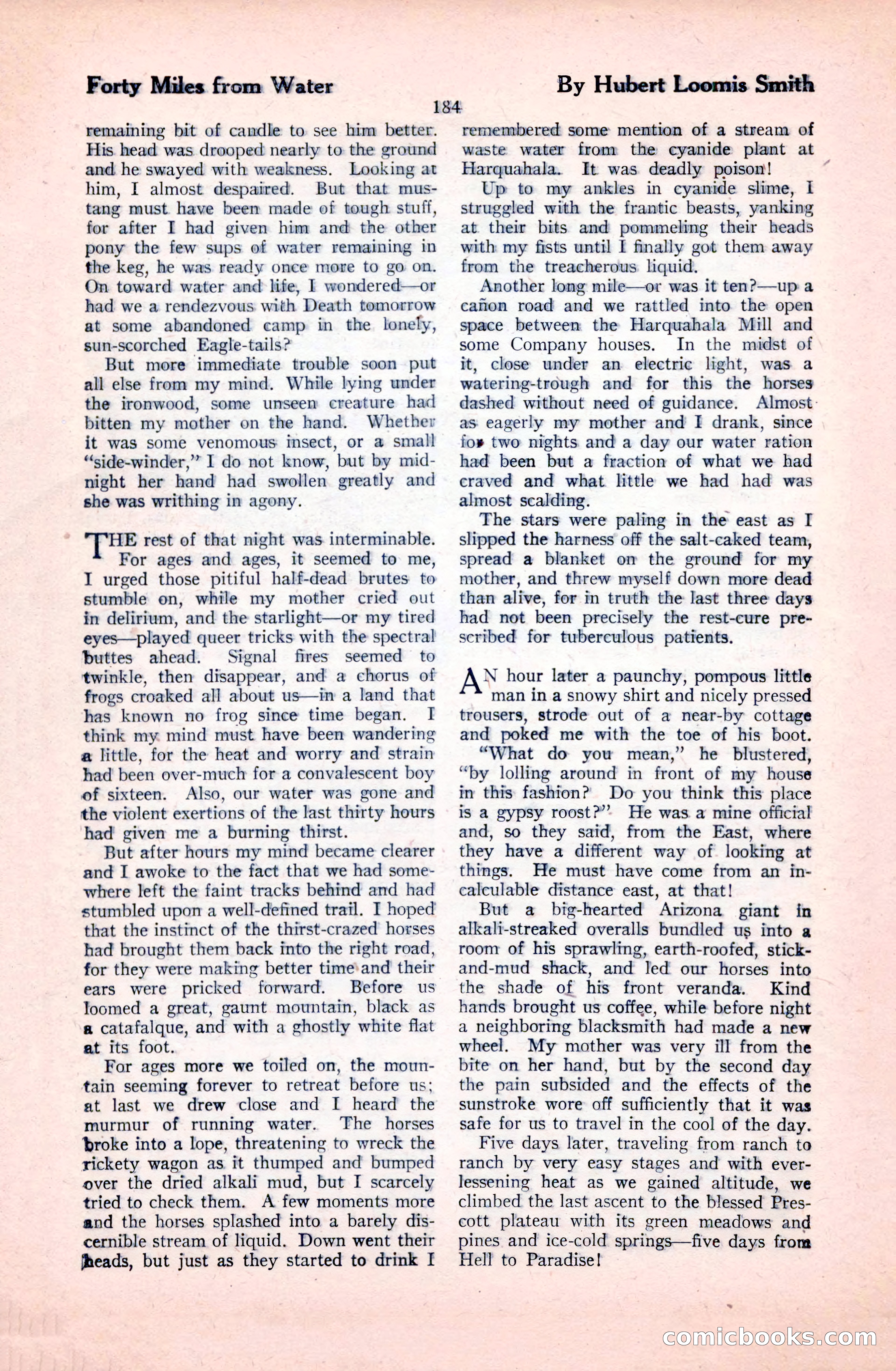 The Illustrated Blue Book Magazine, January 1928 — page 184 of 202