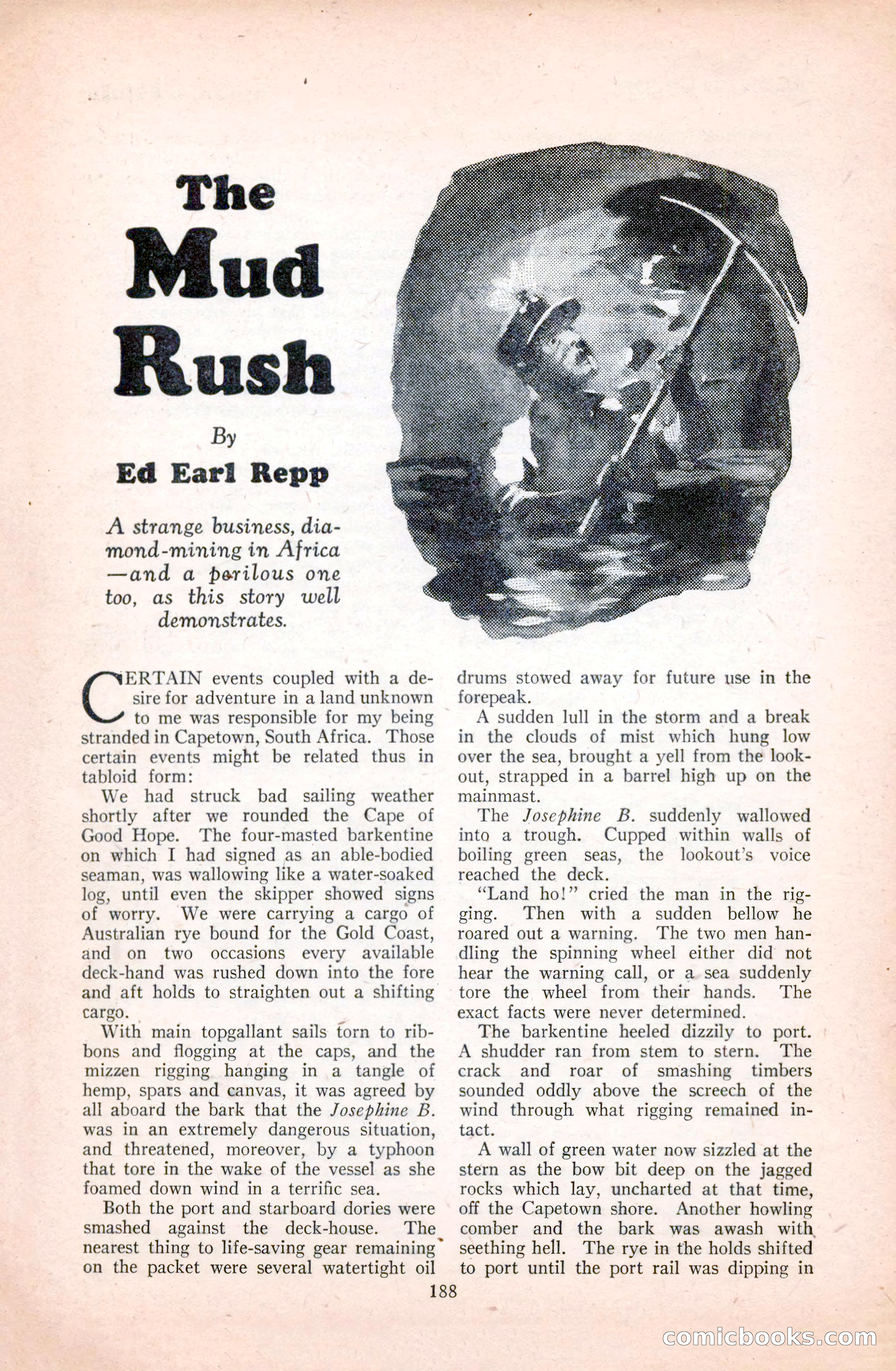 The Illustrated Blue Book Magazine, January 1928 — page 188 of 202