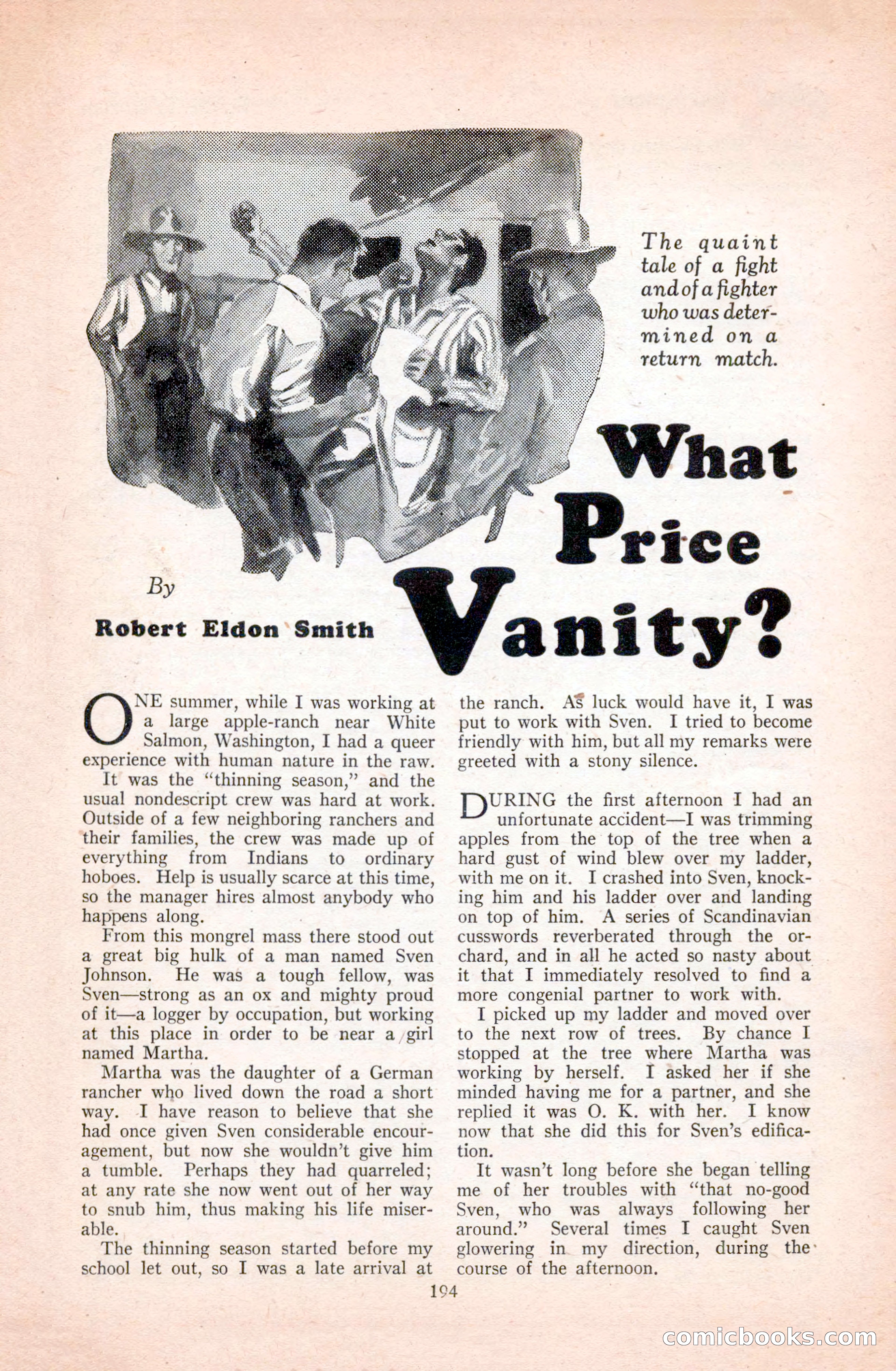 The Illustrated Blue Book Magazine, January 1928 — page 194 of 202
