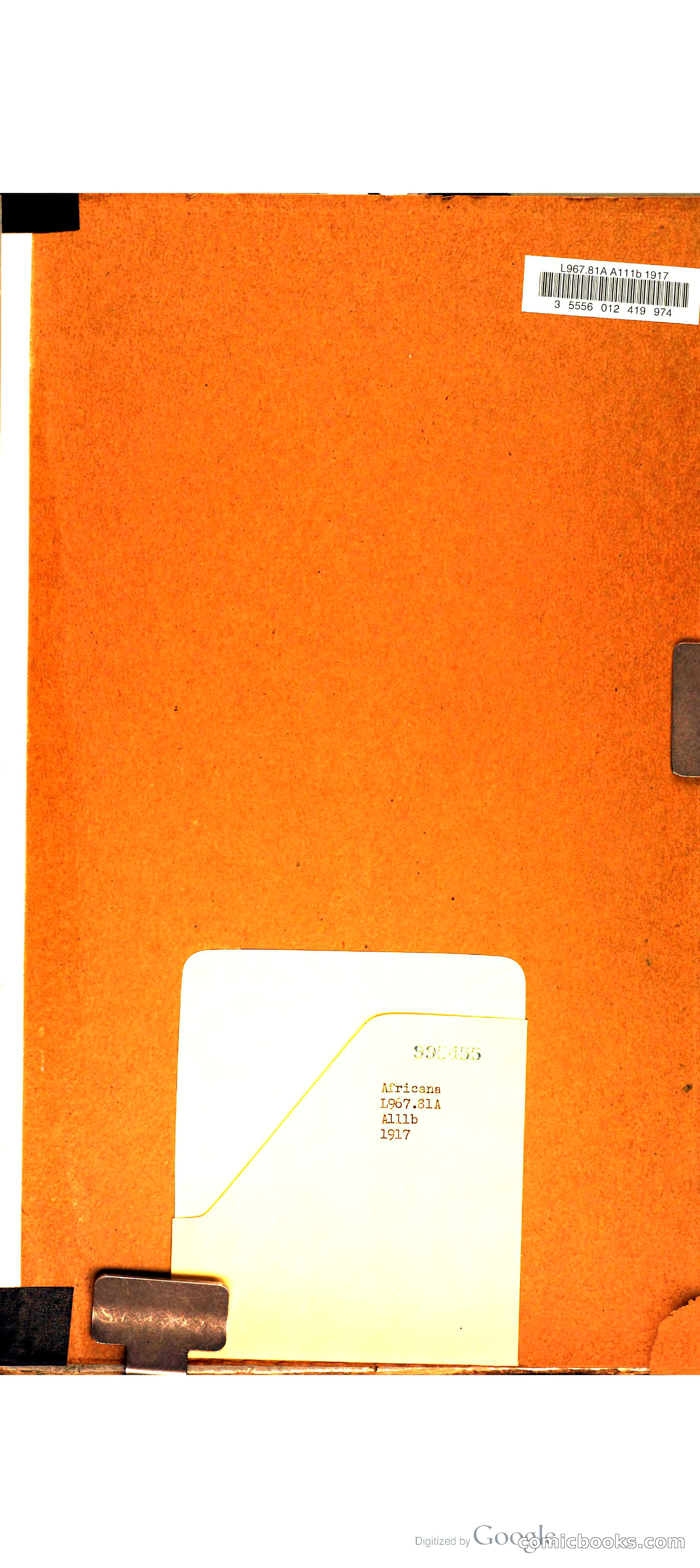 Zanzibar Protectorate Blue Book — page 328 of 328