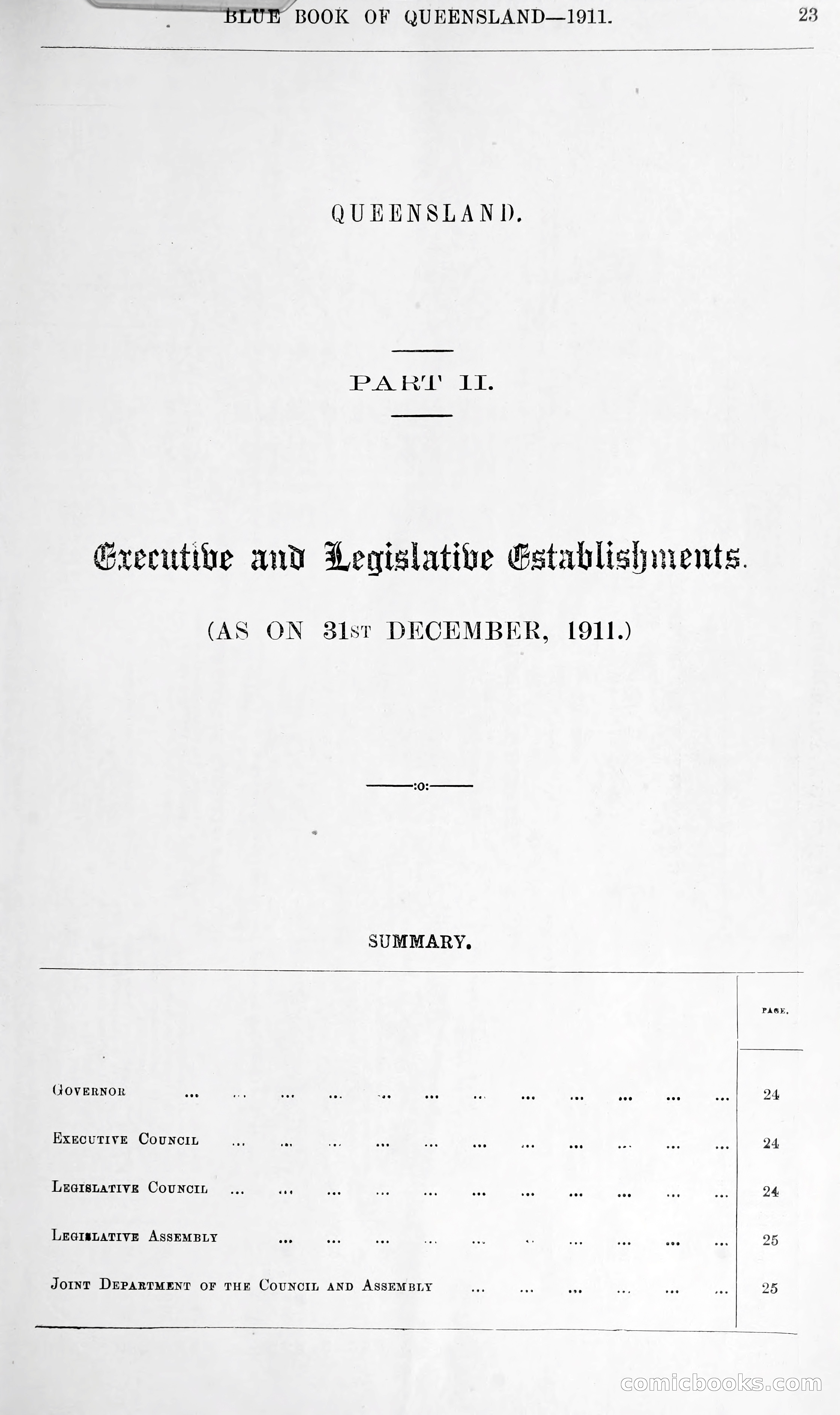 Queensland Blue Book, 1903 — page 48 of 286