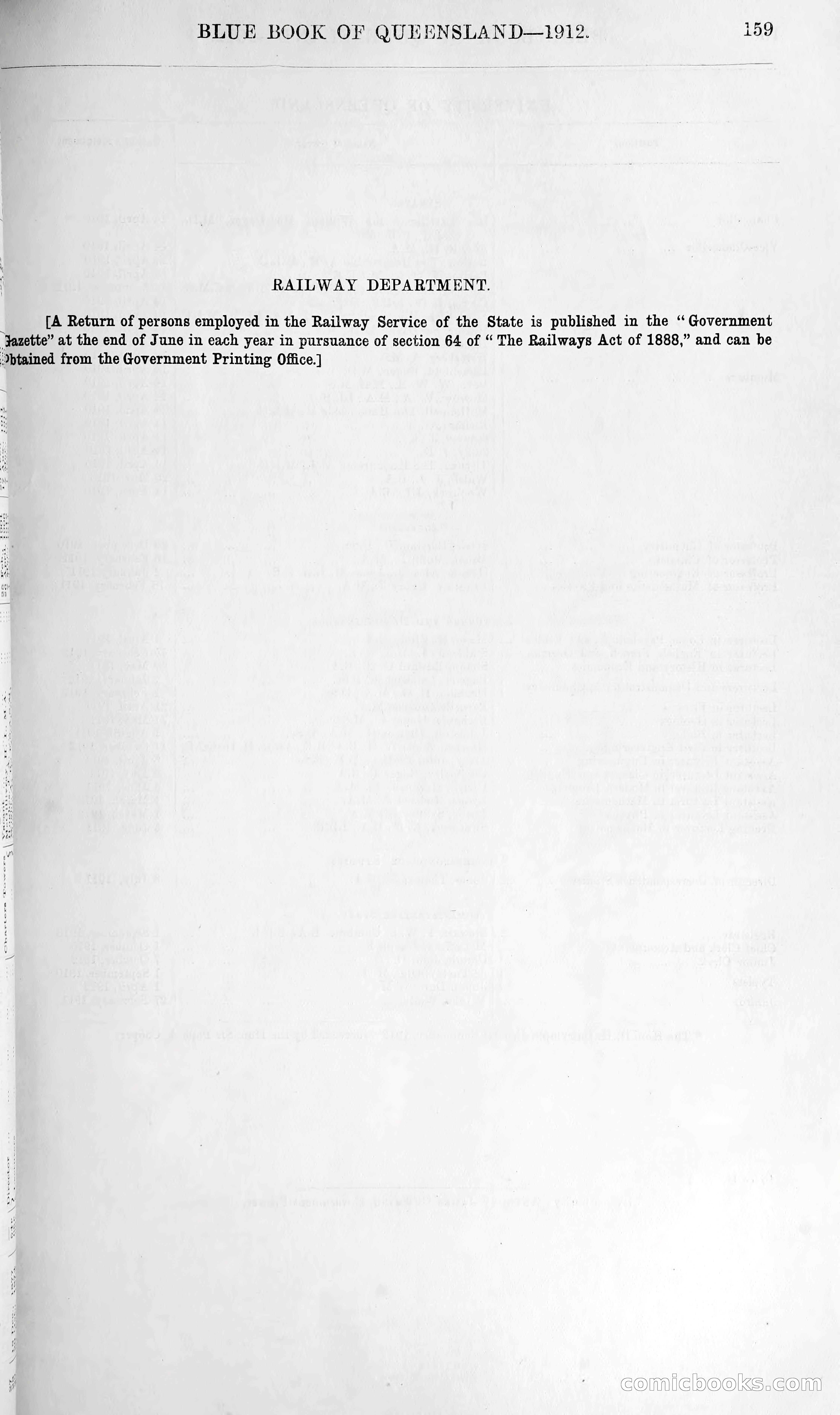 Queensland Blue Book, 1903 — page 184 of 286