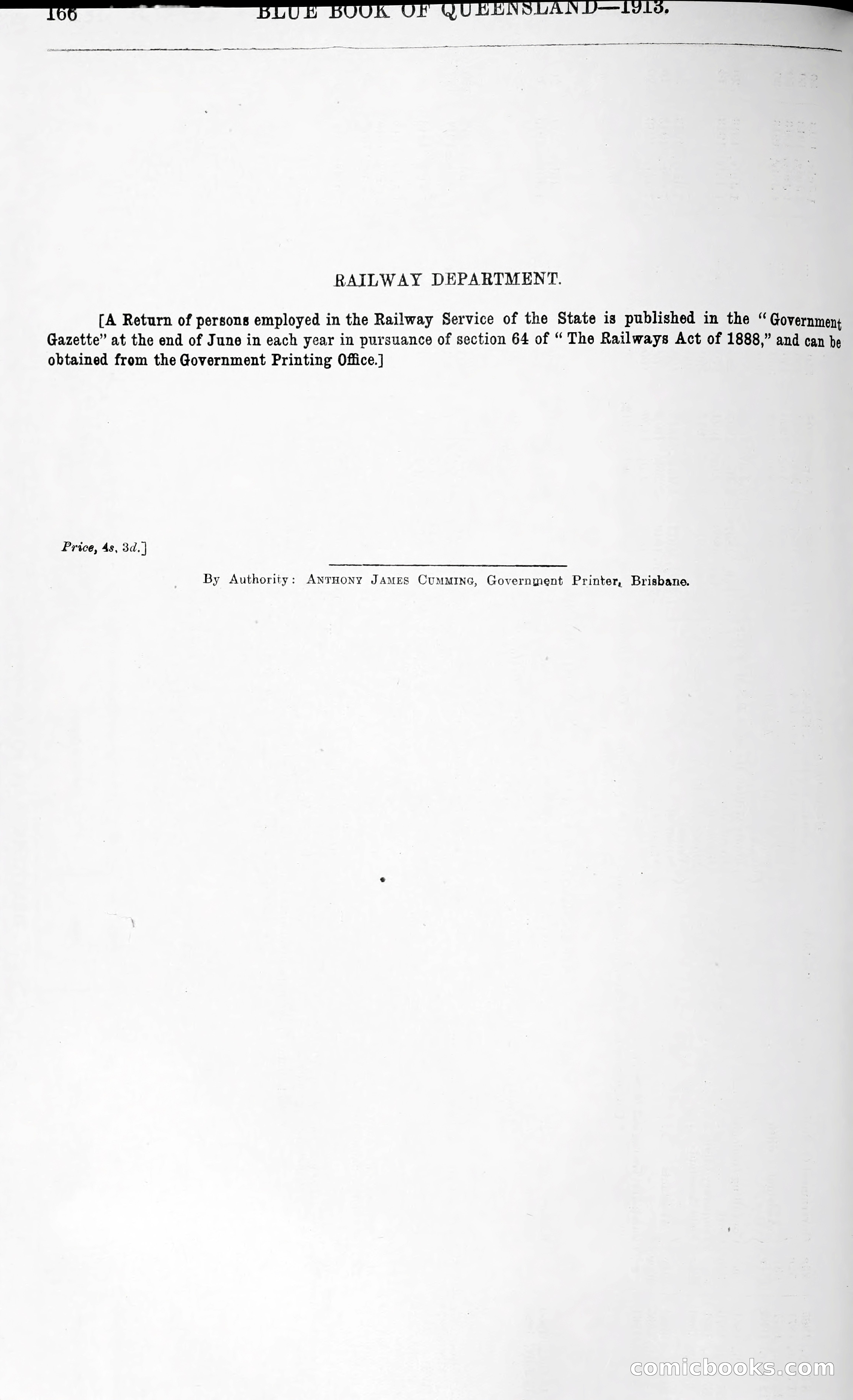 Queensland Blue Book, 1903 — page 193 of 286