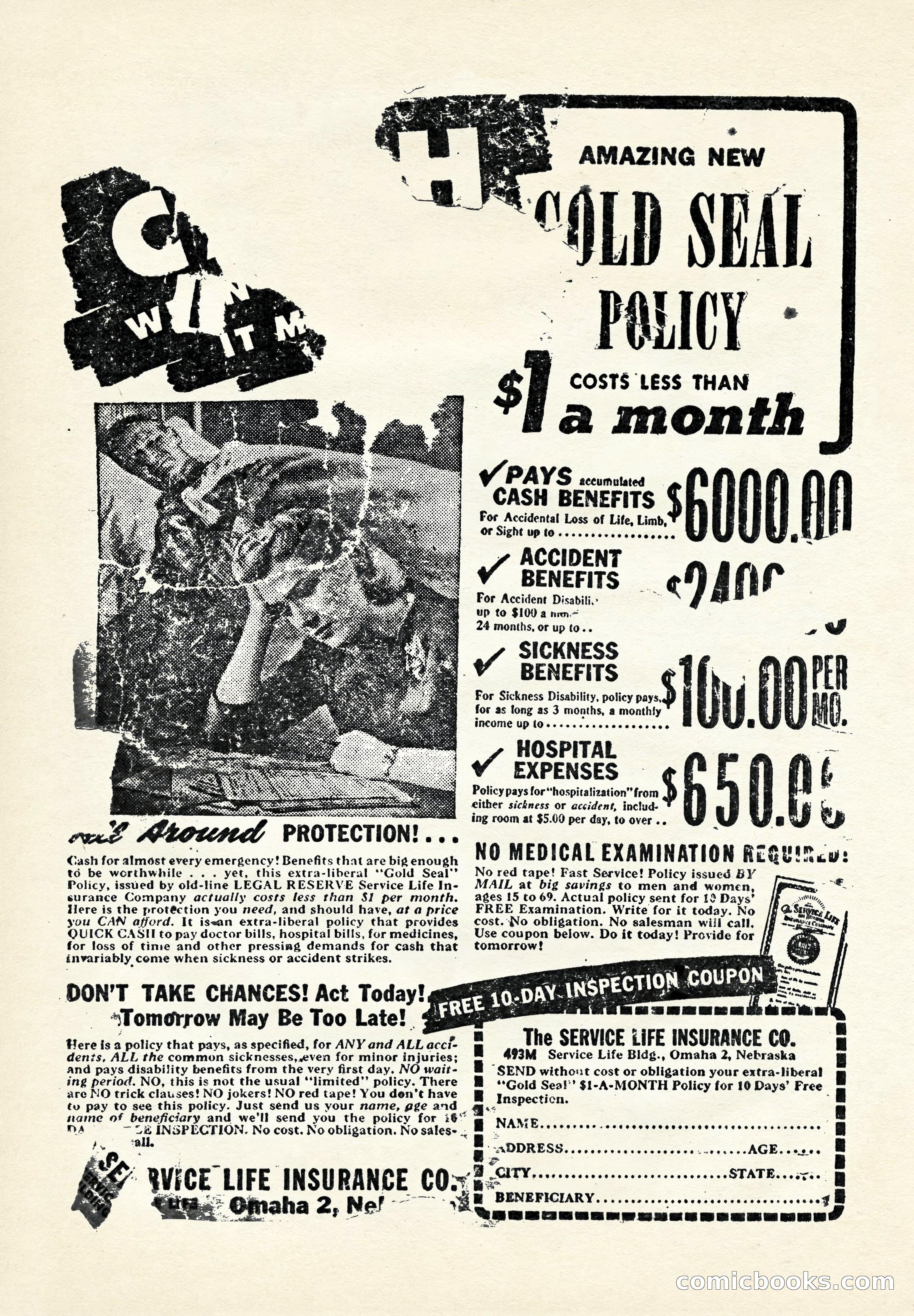 Blue Ribbon Western, July 1945 — page 3 of 116