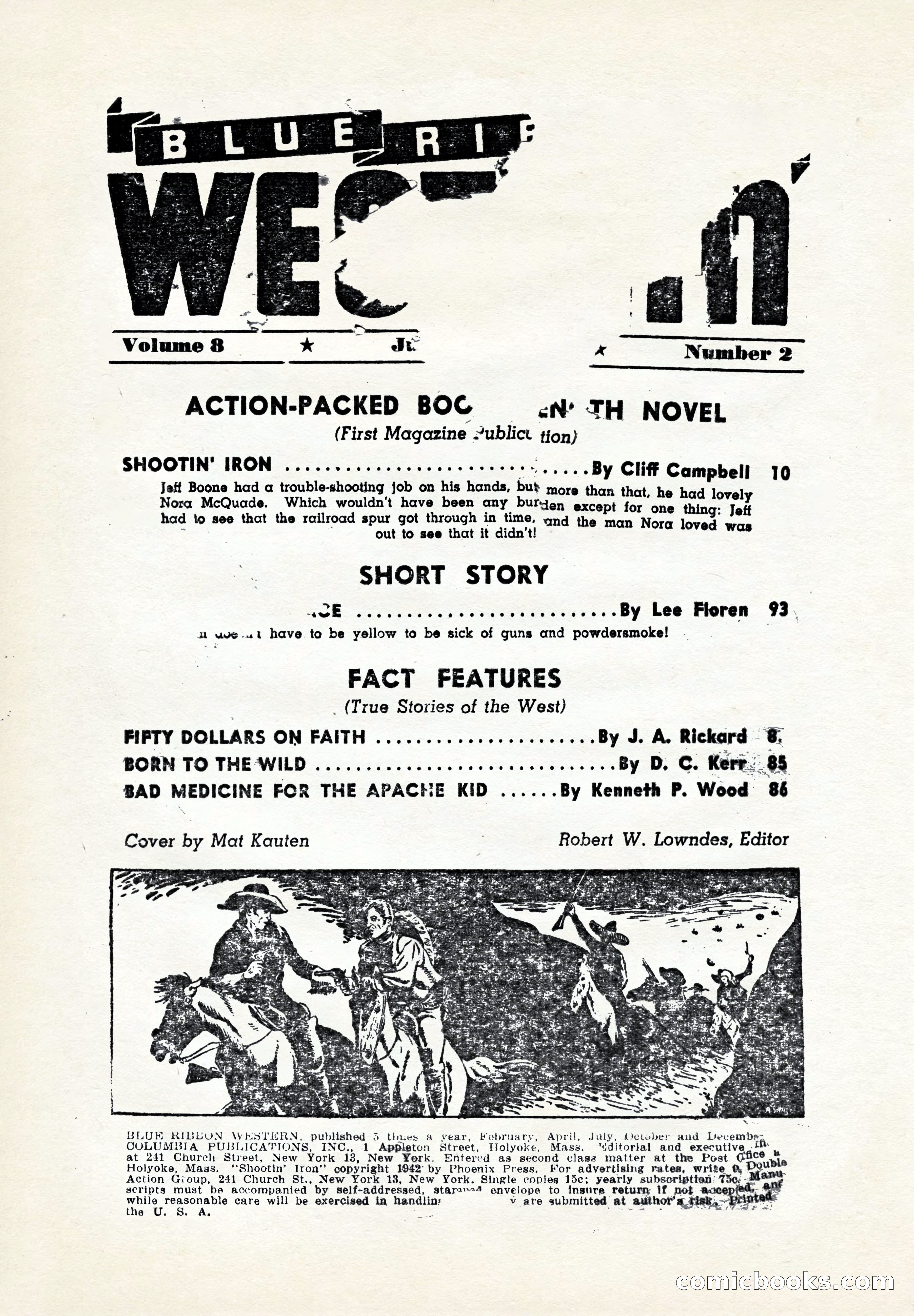 Blue Ribbon Western, July 1945 — page 4 of 116