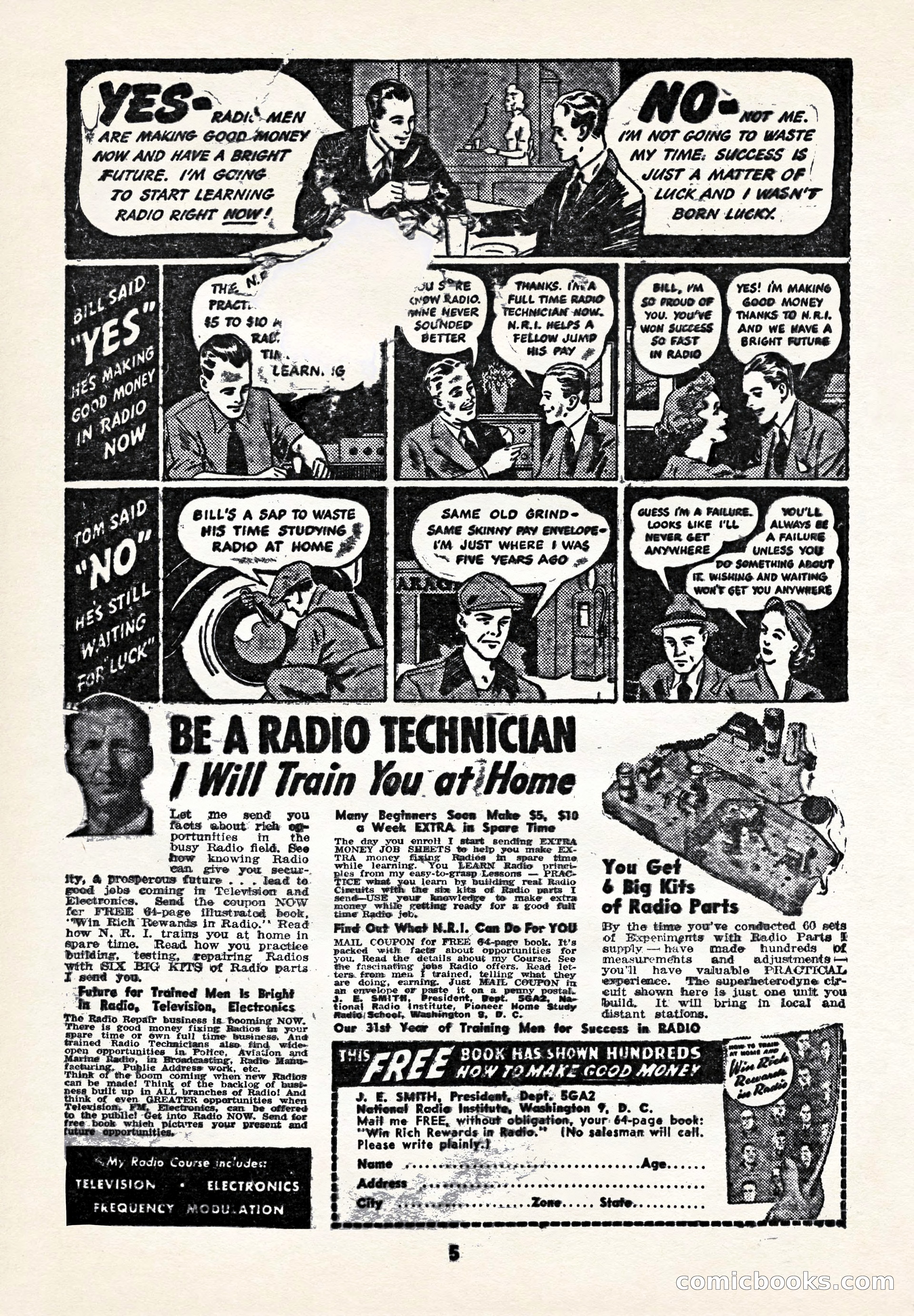 Blue Ribbon Western, July 1945 — page 5 of 116