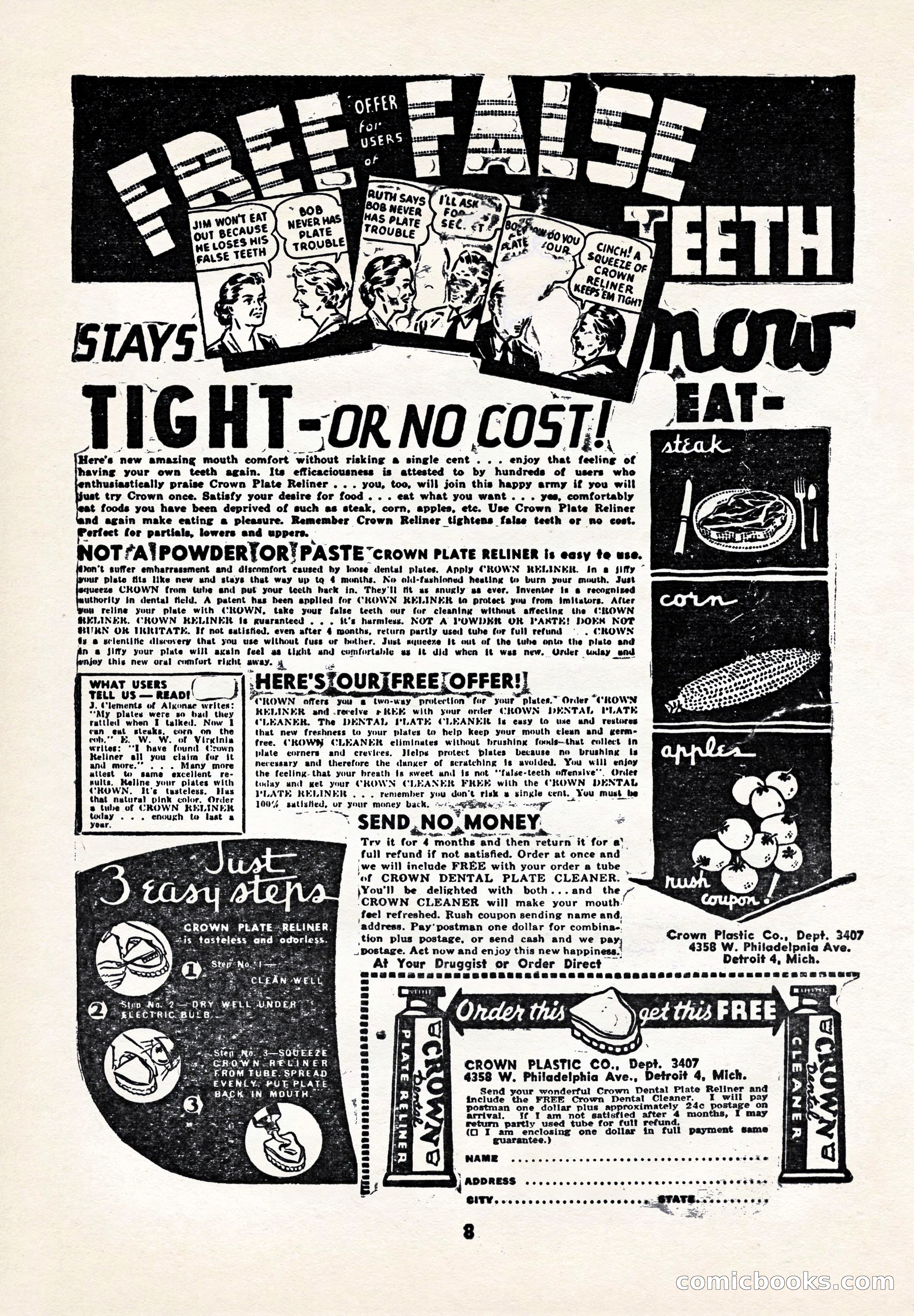 Blue Ribbon Western, July 1945 — page 8 of 116