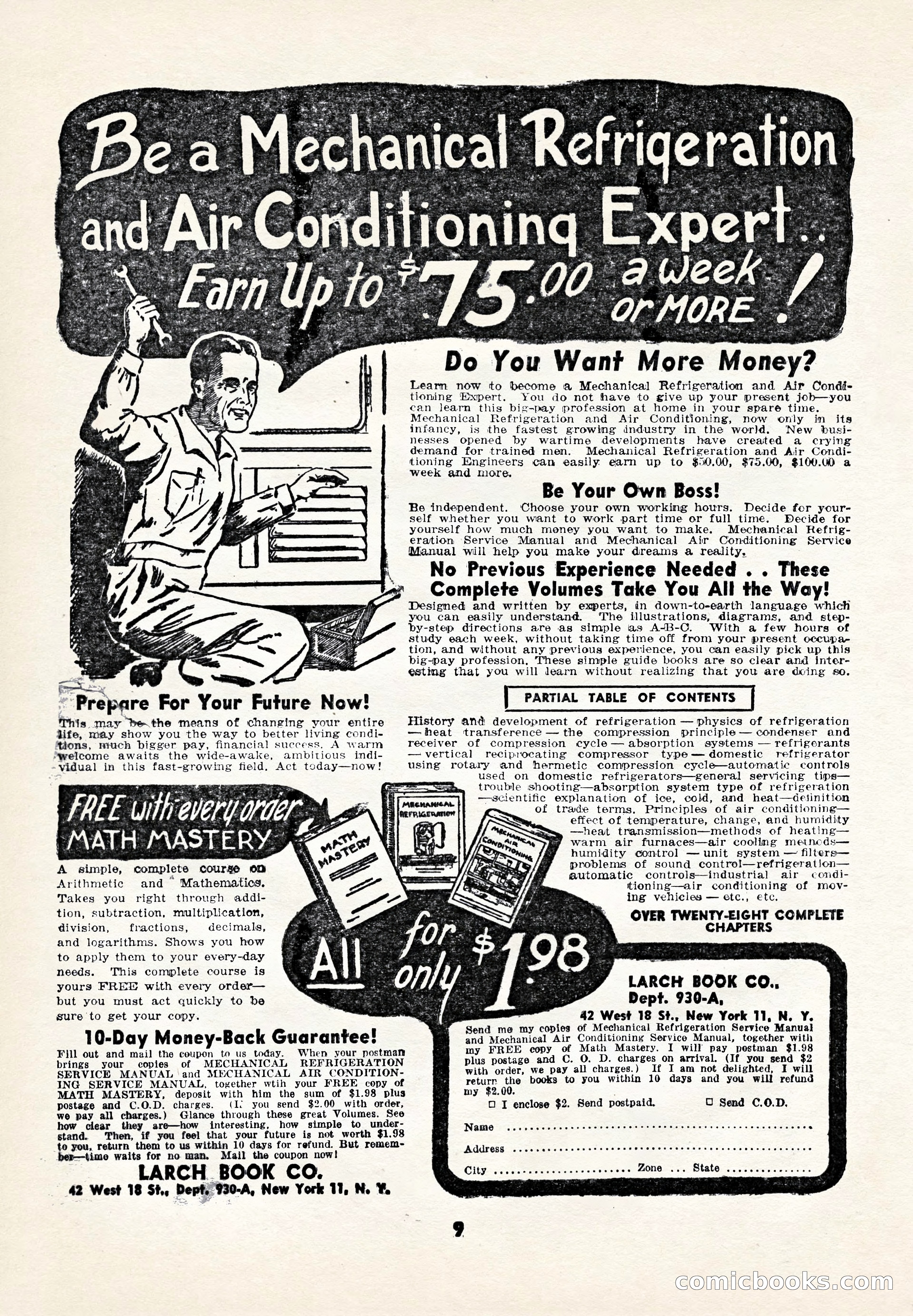 Blue Ribbon Western, July 1945 — page 9 of 116
