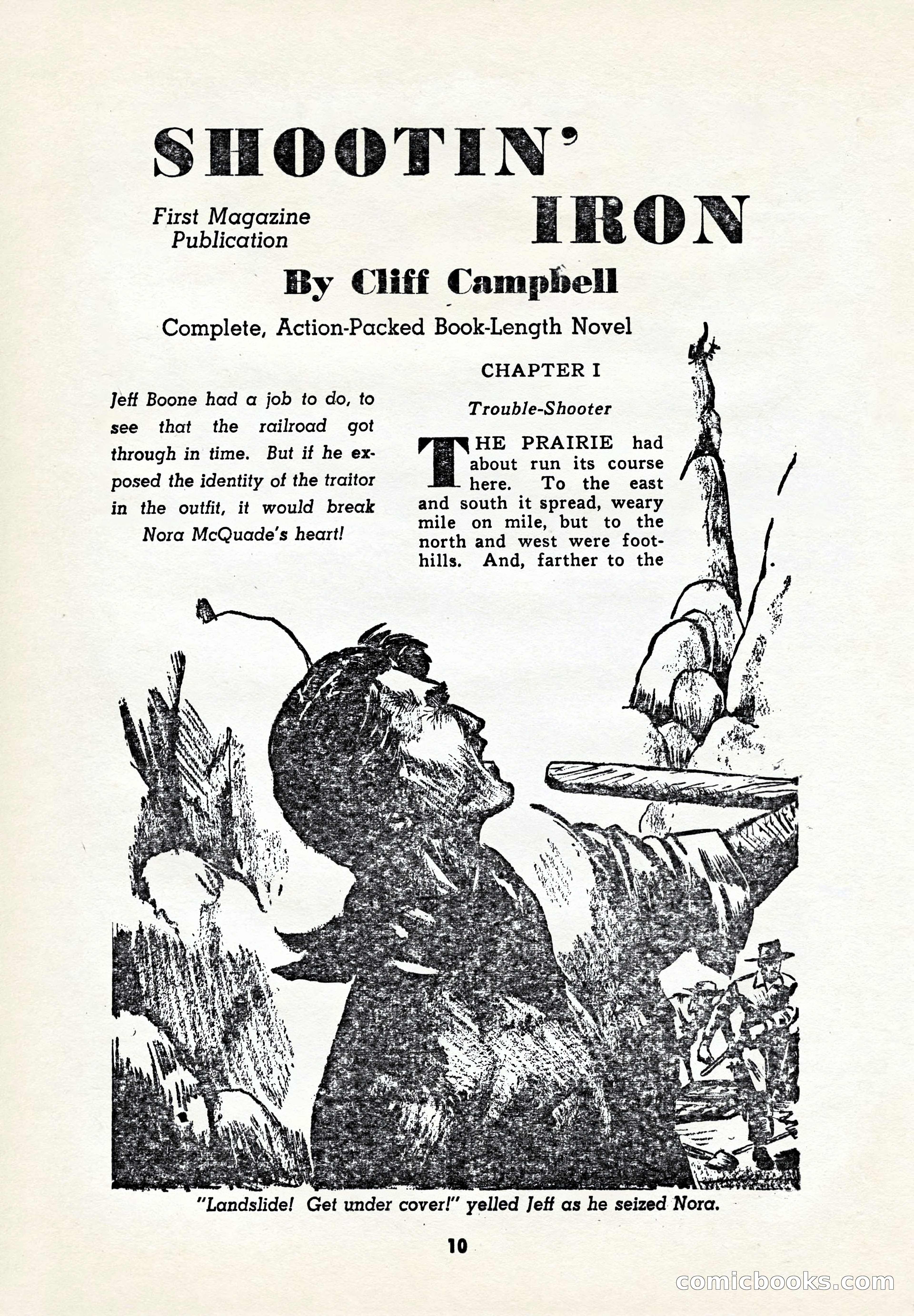 Blue Ribbon Western, July 1945 — page 10 of 116
