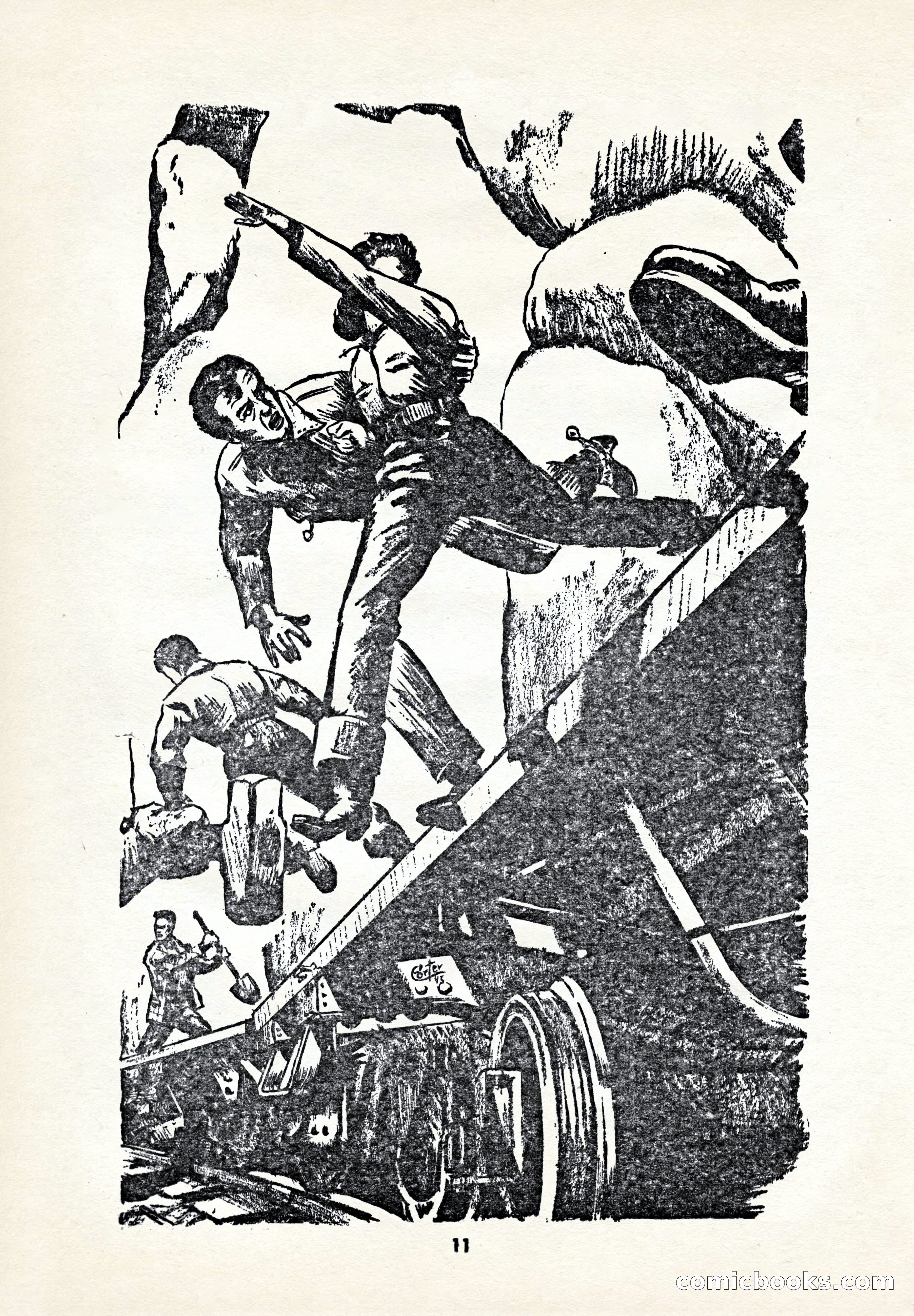 Blue Ribbon Western, July 1945 — page 11 of 116
