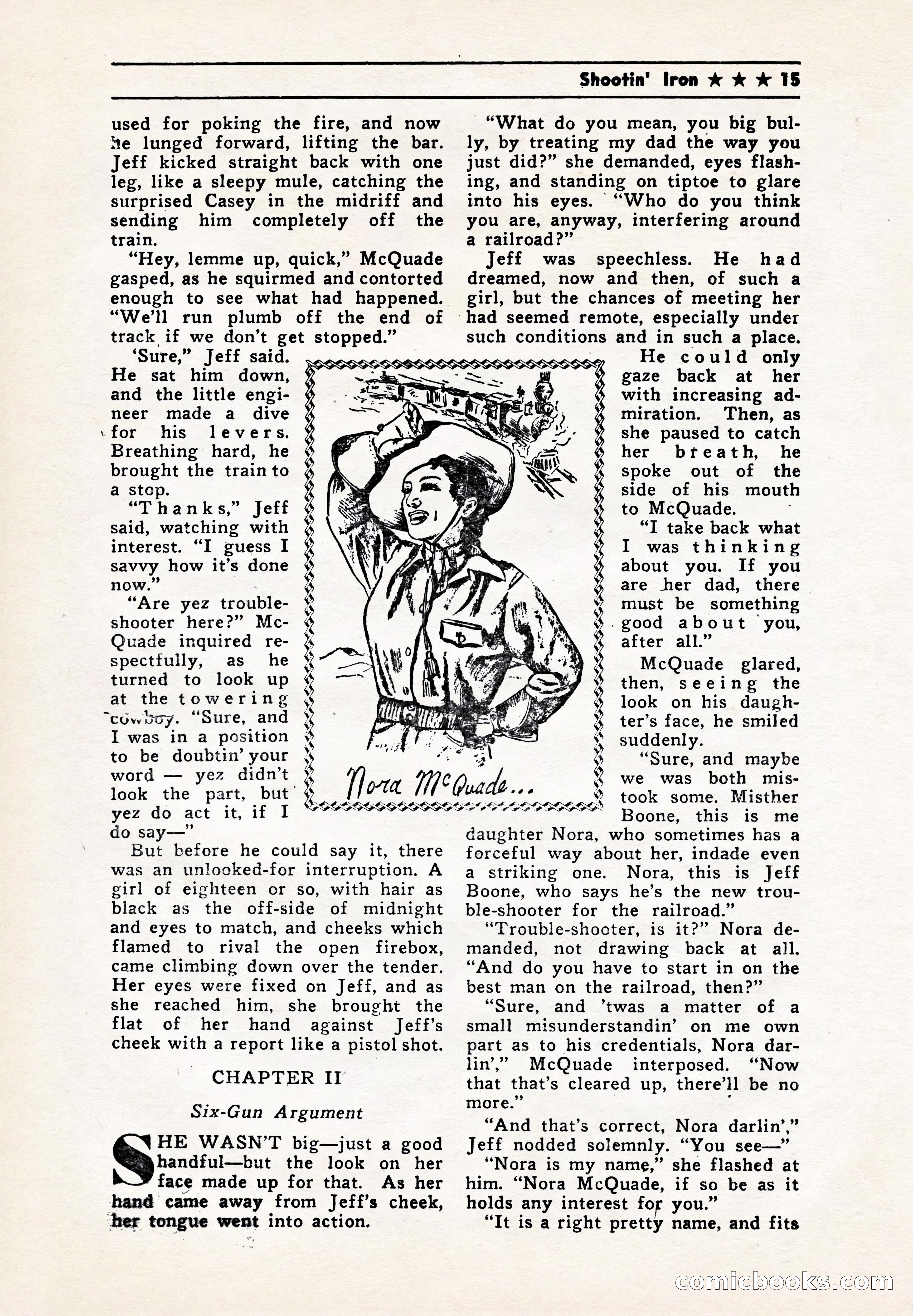 Blue Ribbon Western, July 1945 — page 15 of 116