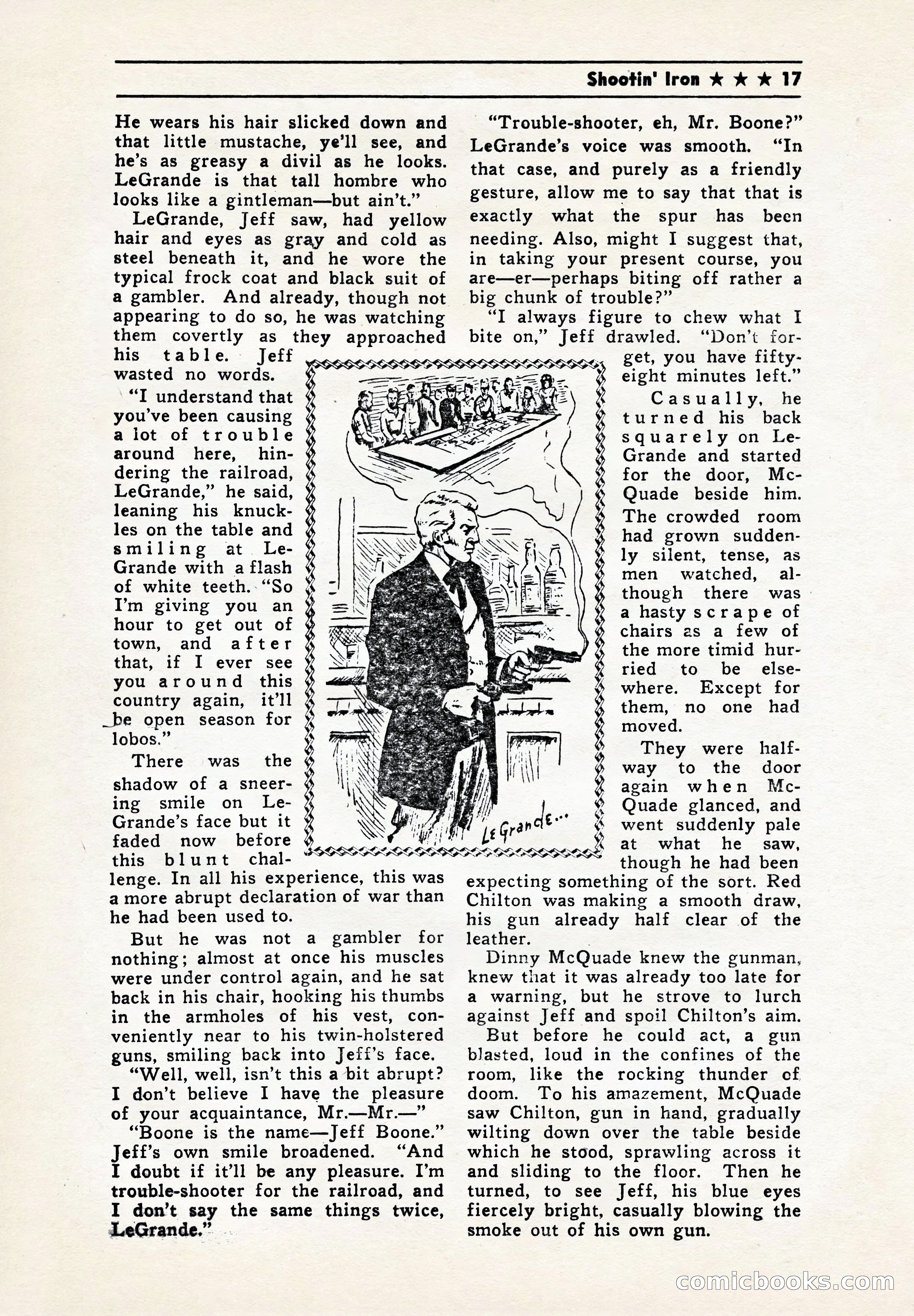 Blue Ribbon Western, July 1945 — page 17 of 116