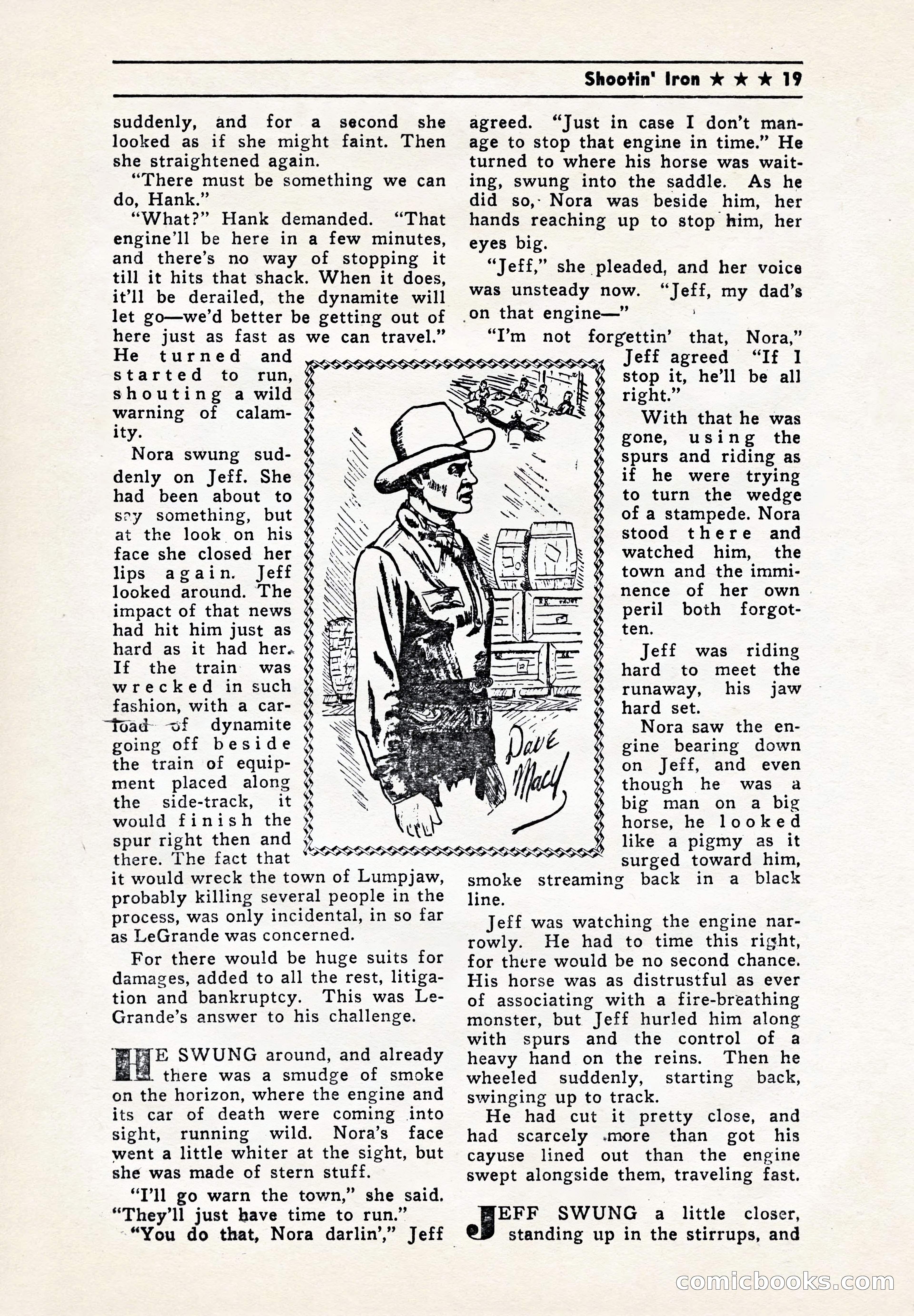 Blue Ribbon Western, July 1945 — page 19 of 116