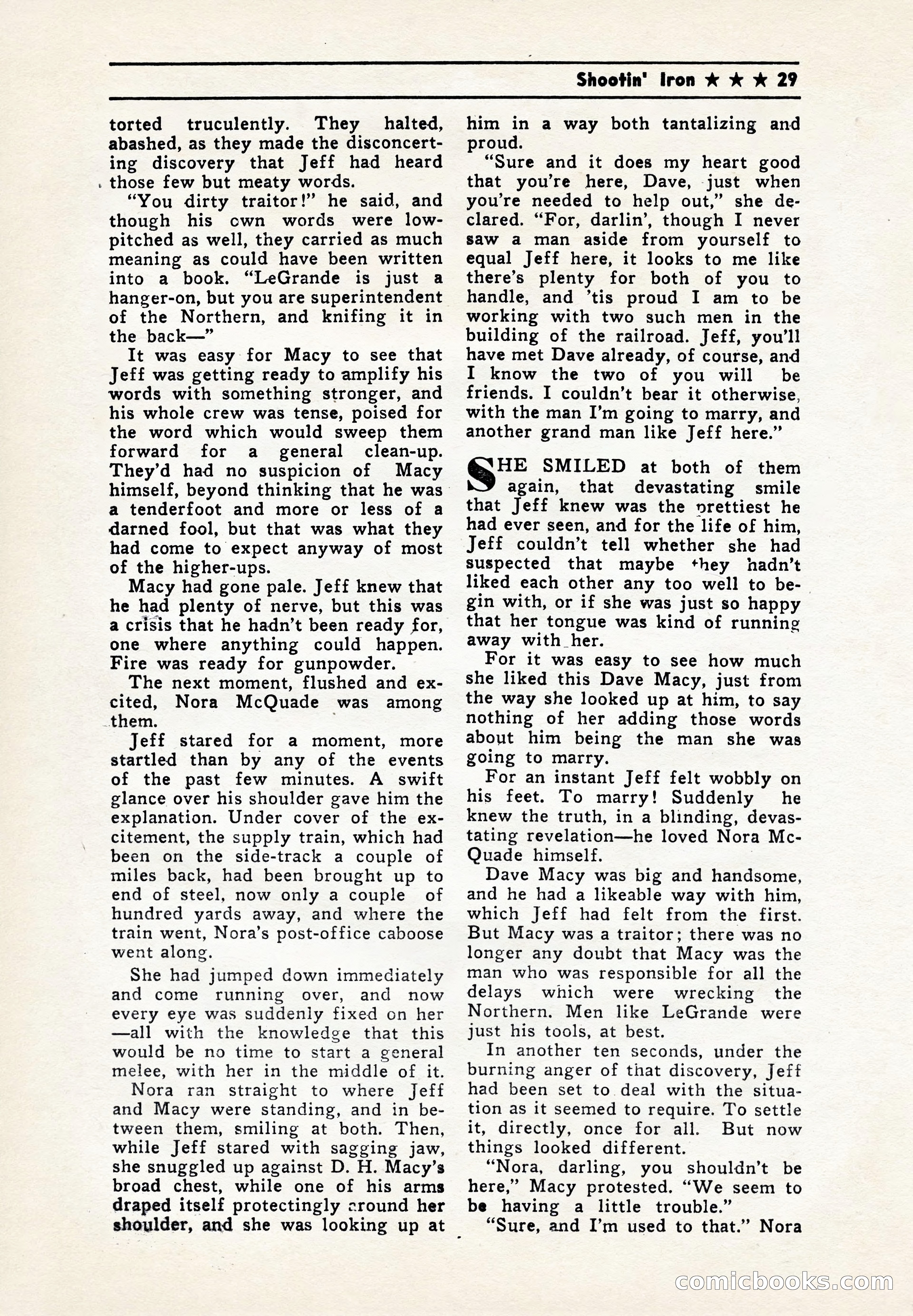 Blue Ribbon Western, July 1945 — page 29 of 116