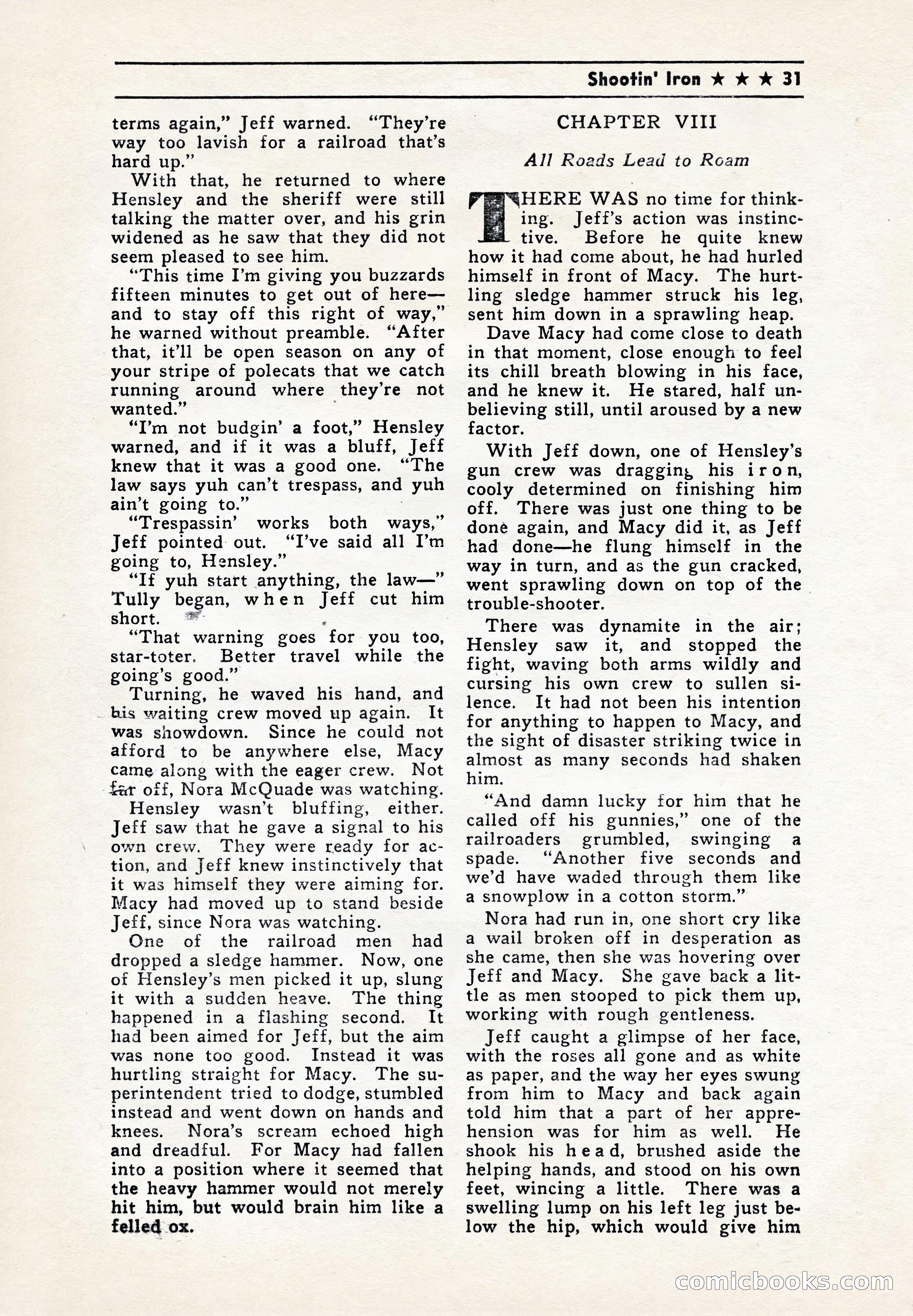 Blue Ribbon Western, July 1945 — page 31 of 116