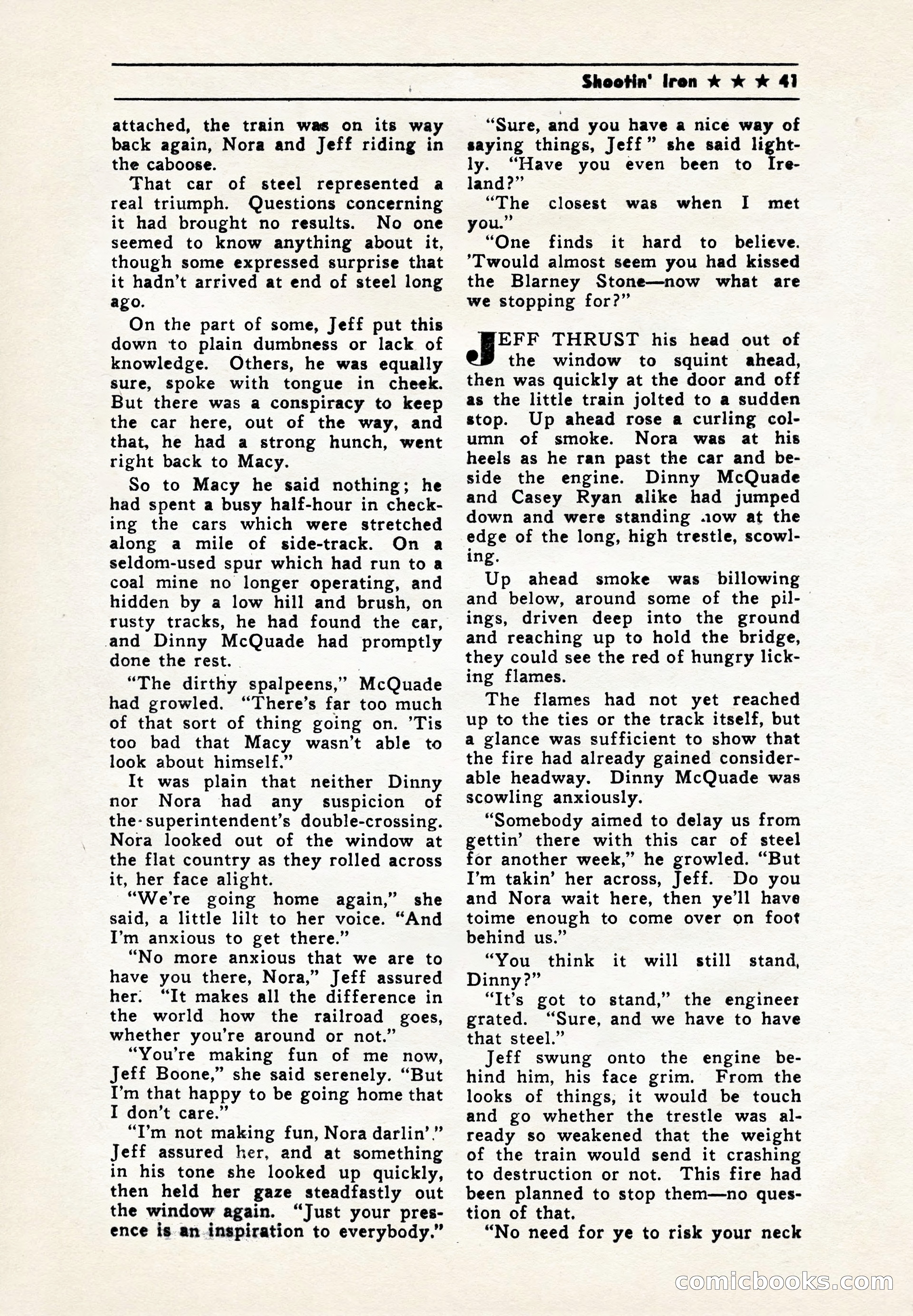 Blue Ribbon Western, July 1945 — page 41 of 116