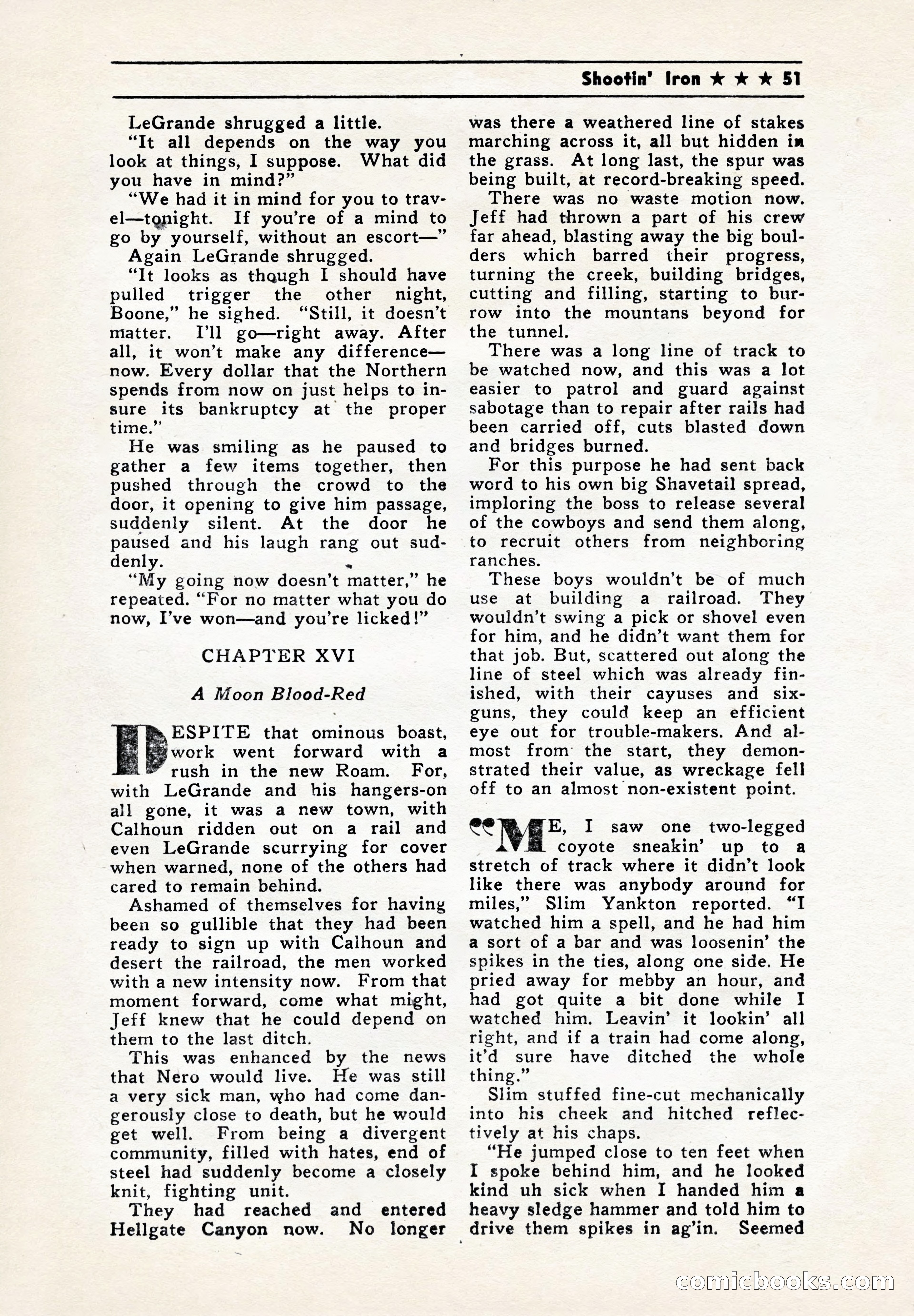 Blue Ribbon Western, July 1945 — page 51 of 116