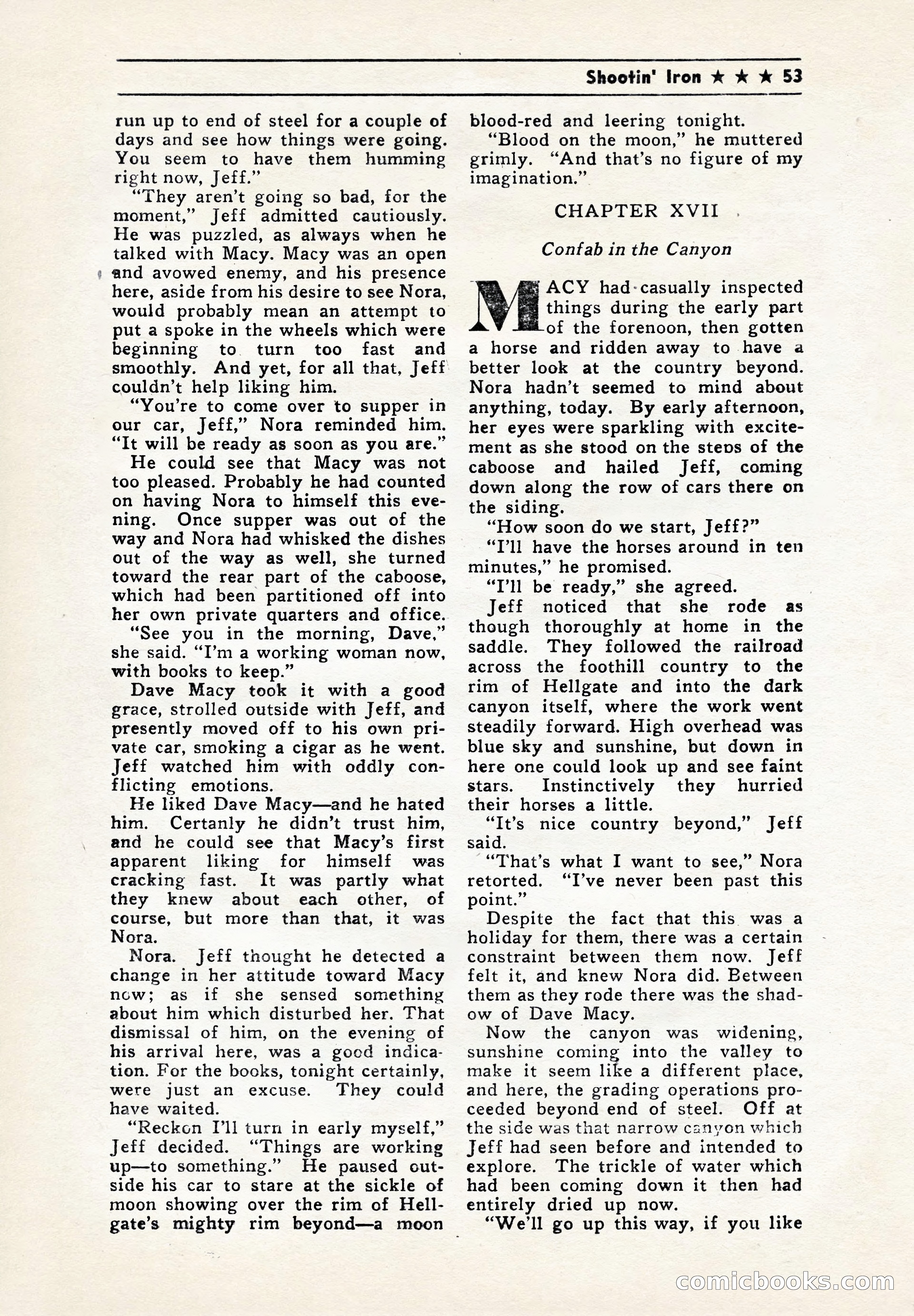 Blue Ribbon Western, July 1945 — page 53 of 116
