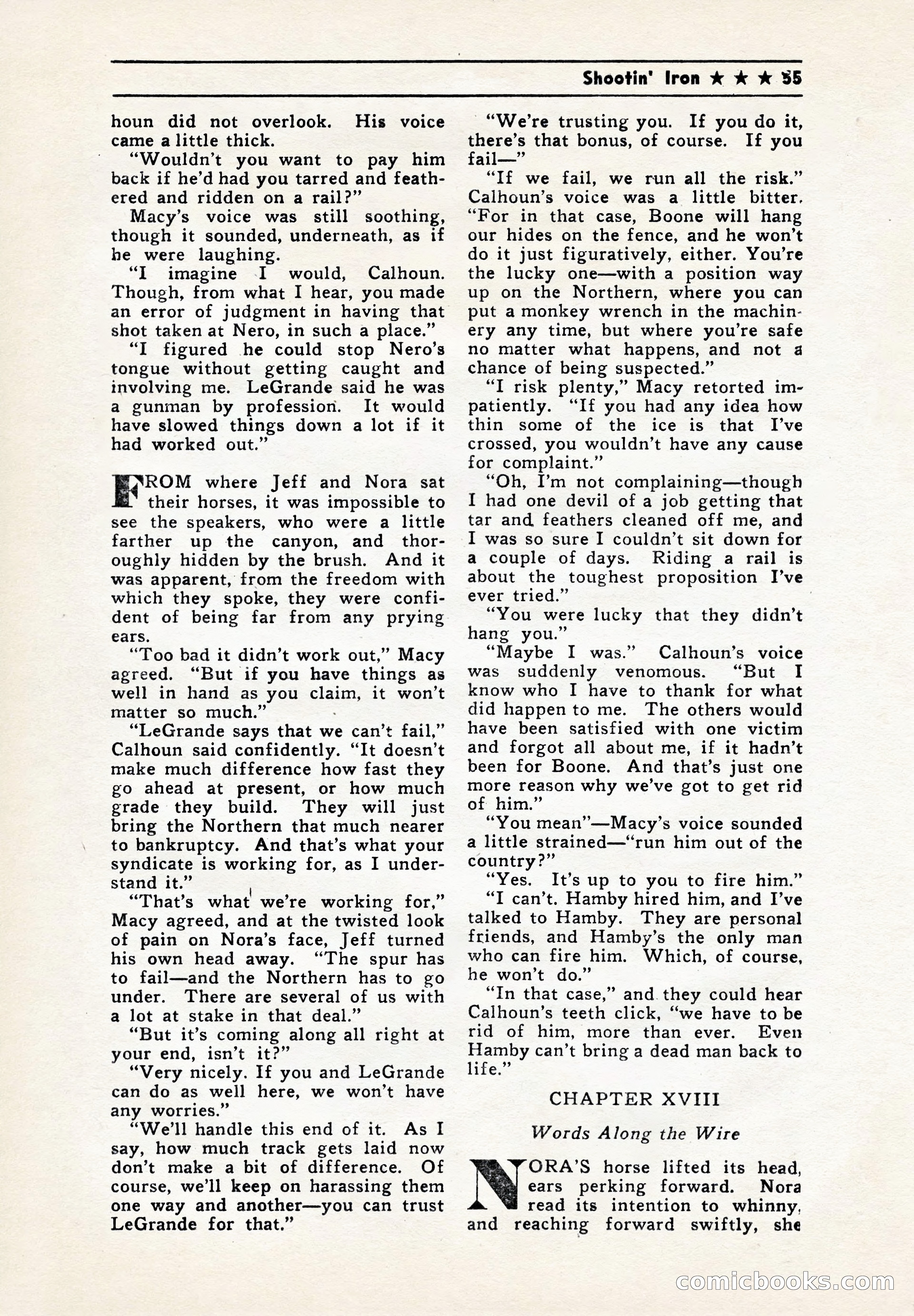 Blue Ribbon Western, July 1945 — page 55 of 116