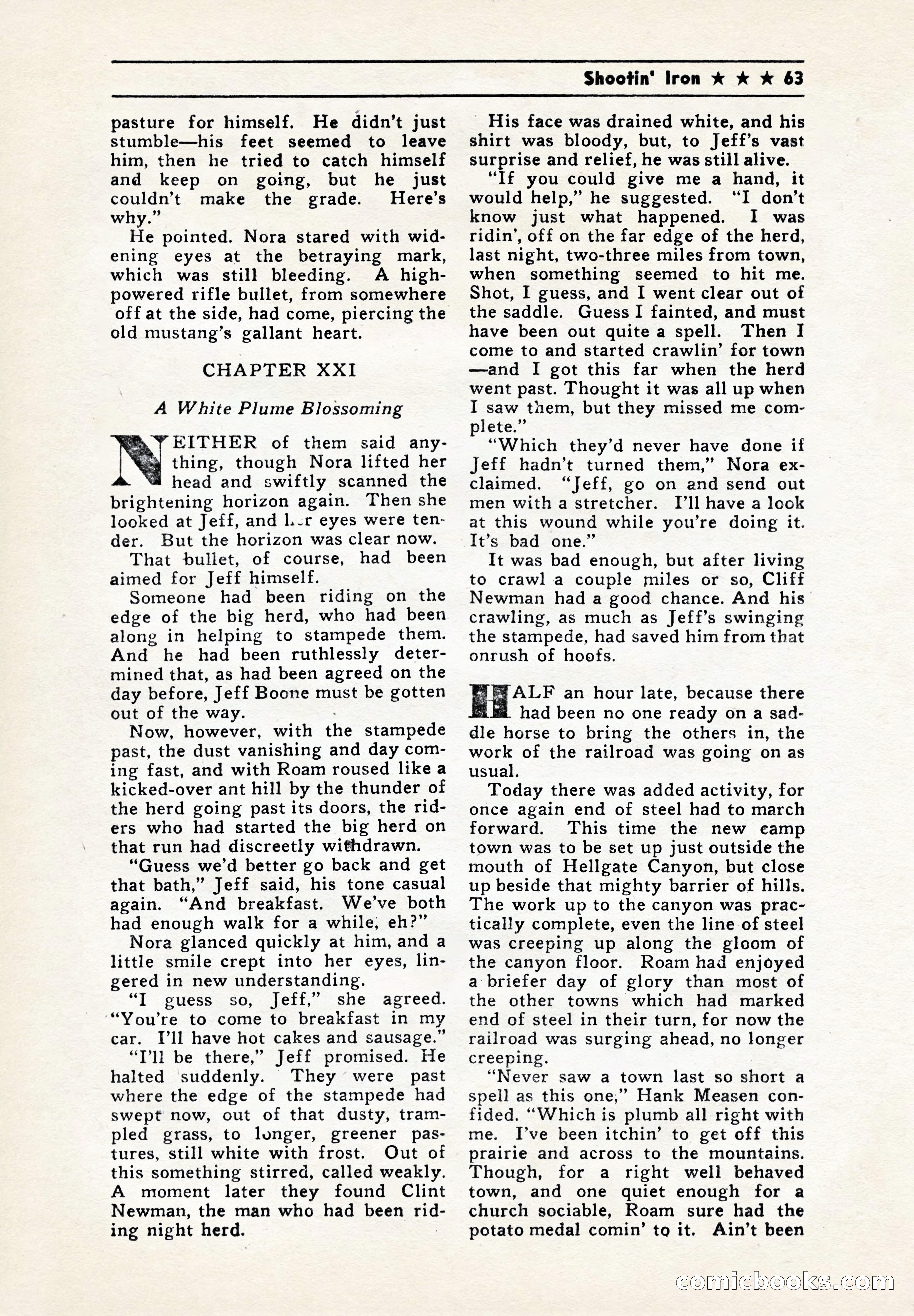 Blue Ribbon Western, July 1945 — page 63 of 116