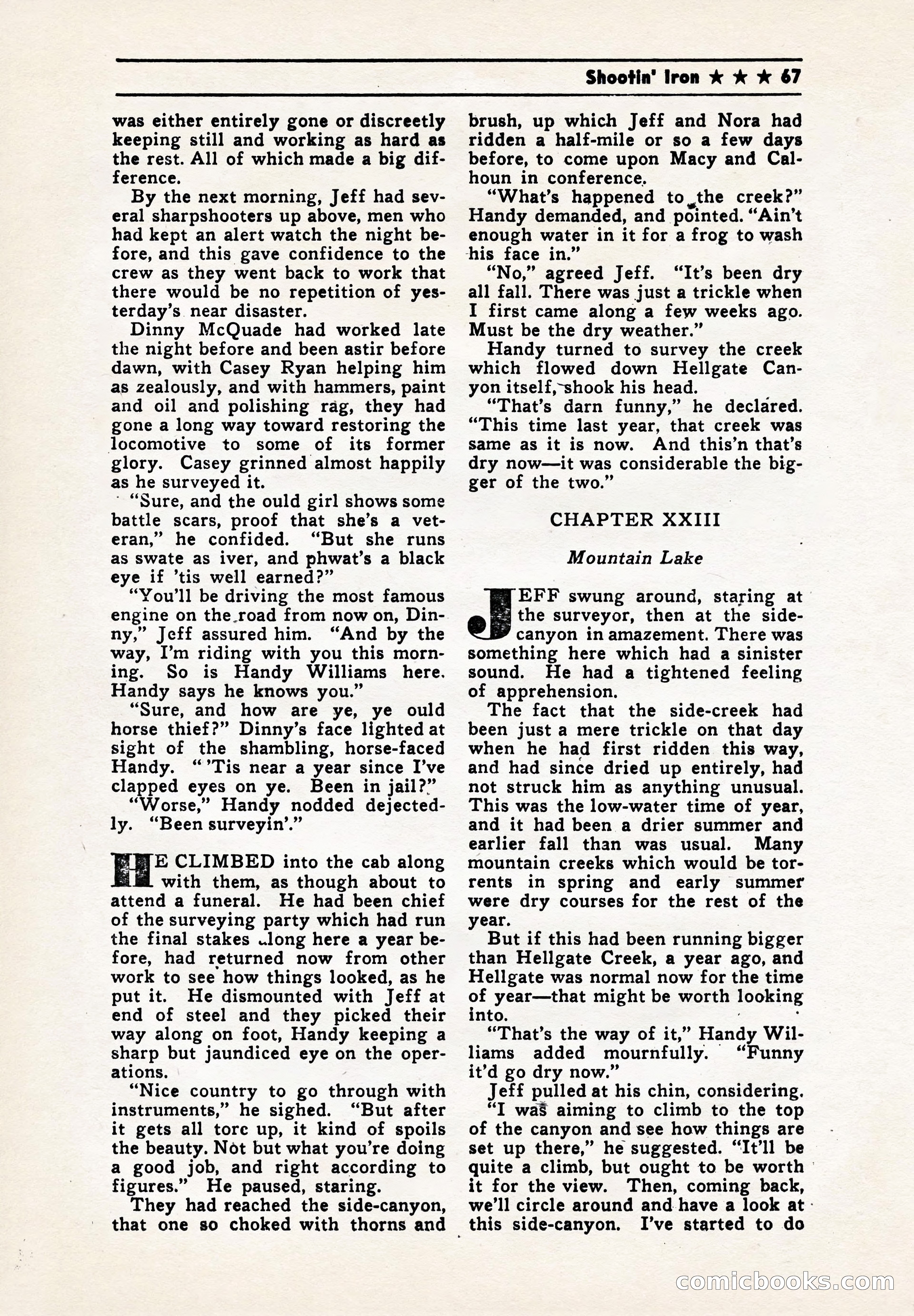 Blue Ribbon Western, July 1945 — page 67 of 116