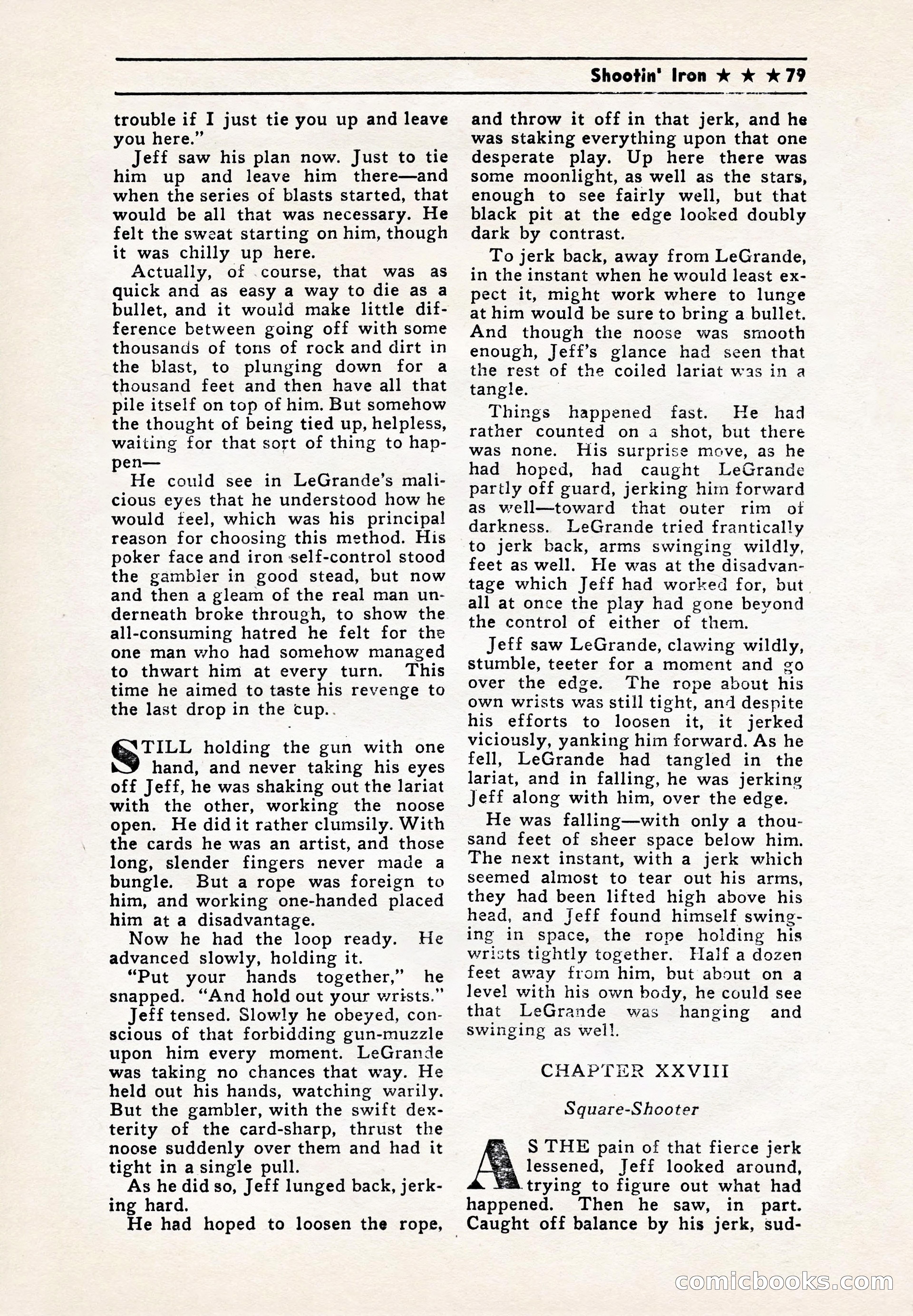 Blue Ribbon Western, July 1945 — page 79 of 116